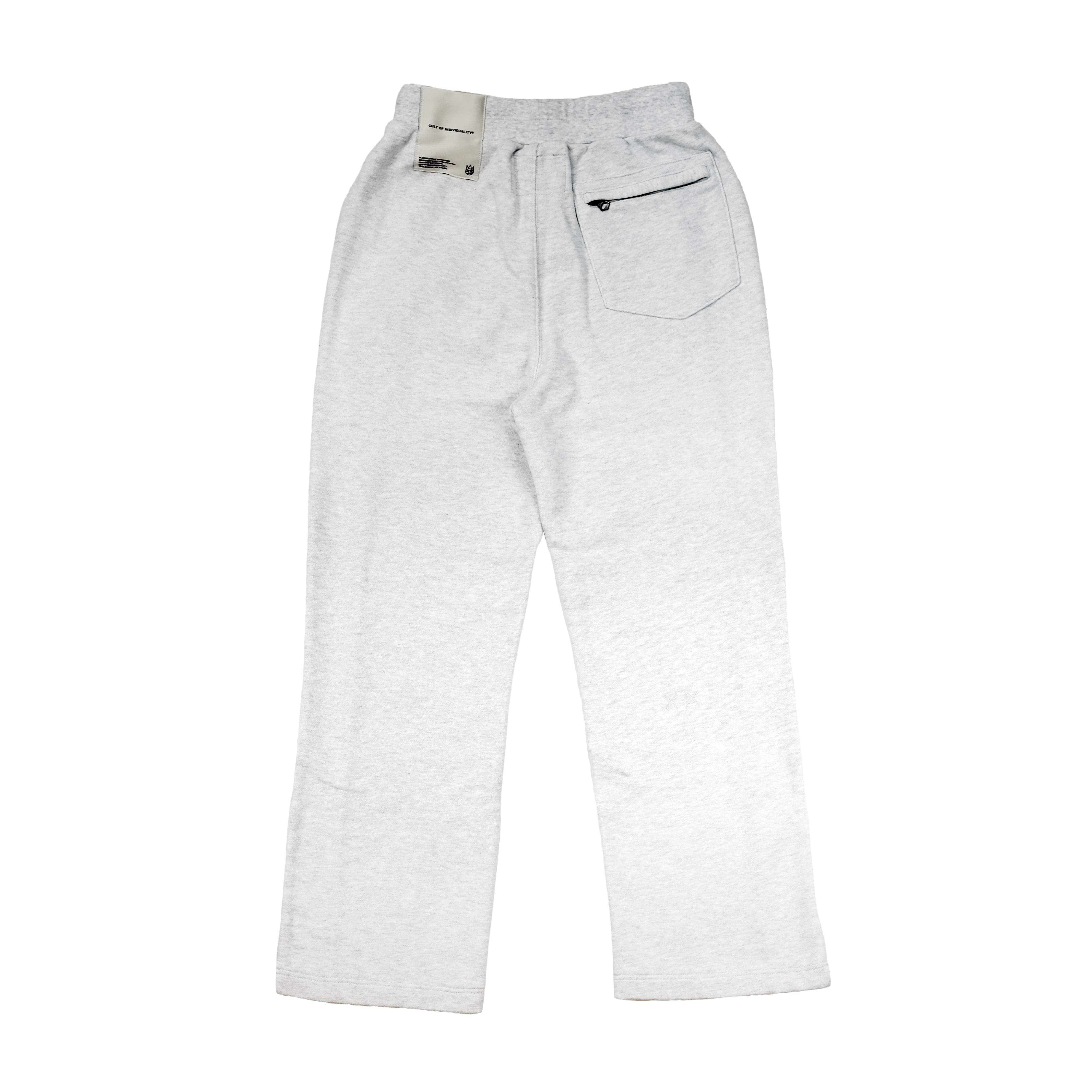 Cult's Oversized Sweatpants In Heather Grey - Image 2