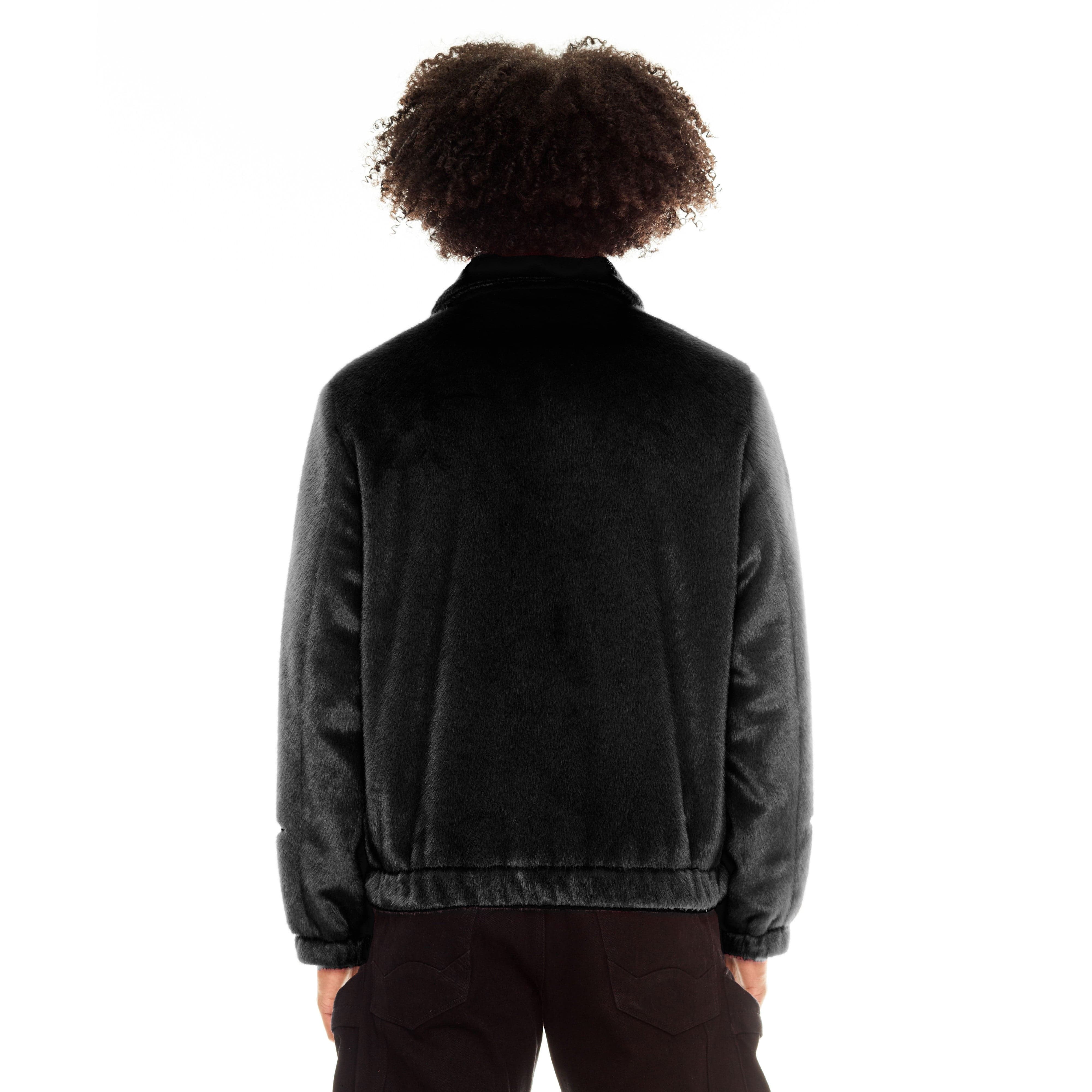 Cult's Polar Fleece Jacket in Black - Image 5