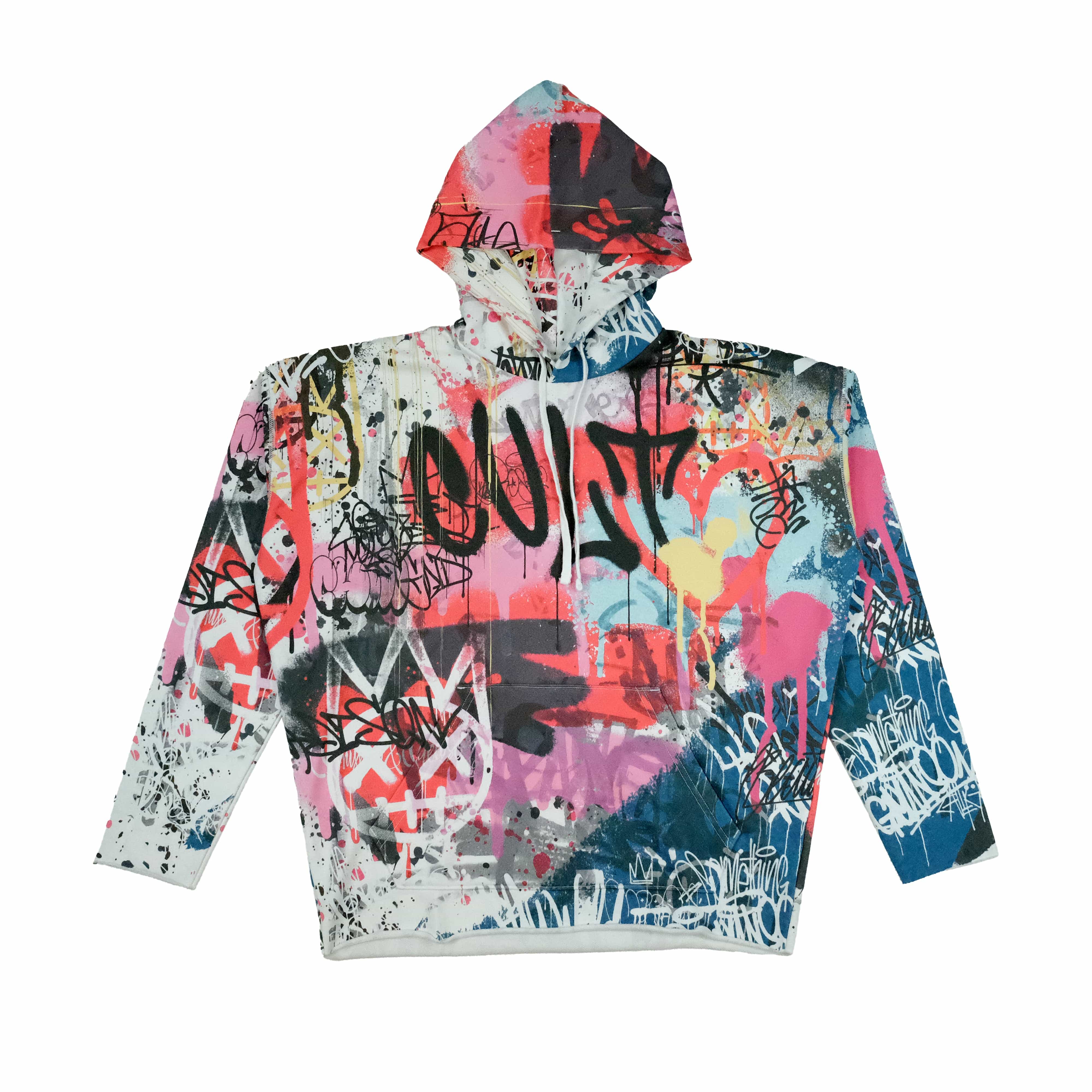 Cult's Pullover Novelty Hoody in All Over Print