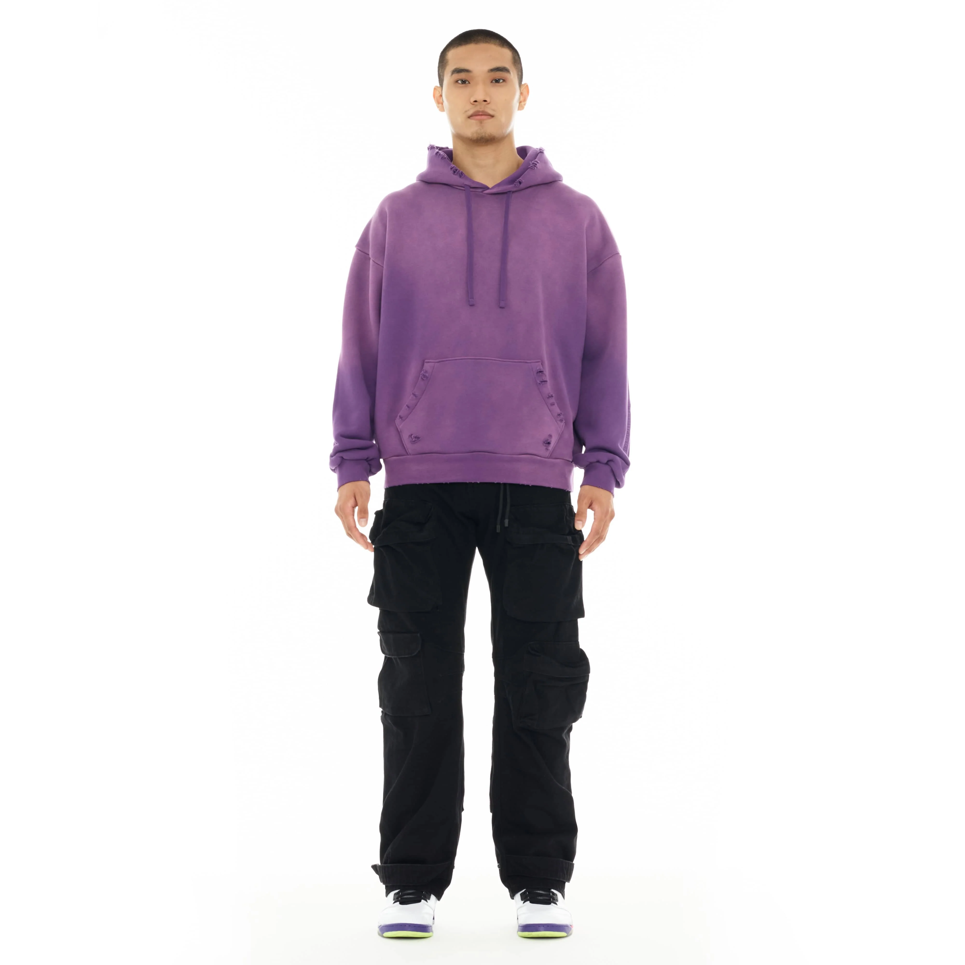 Cult's Pullover Sweatshirt "Core" 620 Grams In Dusty Lavender - Image 5