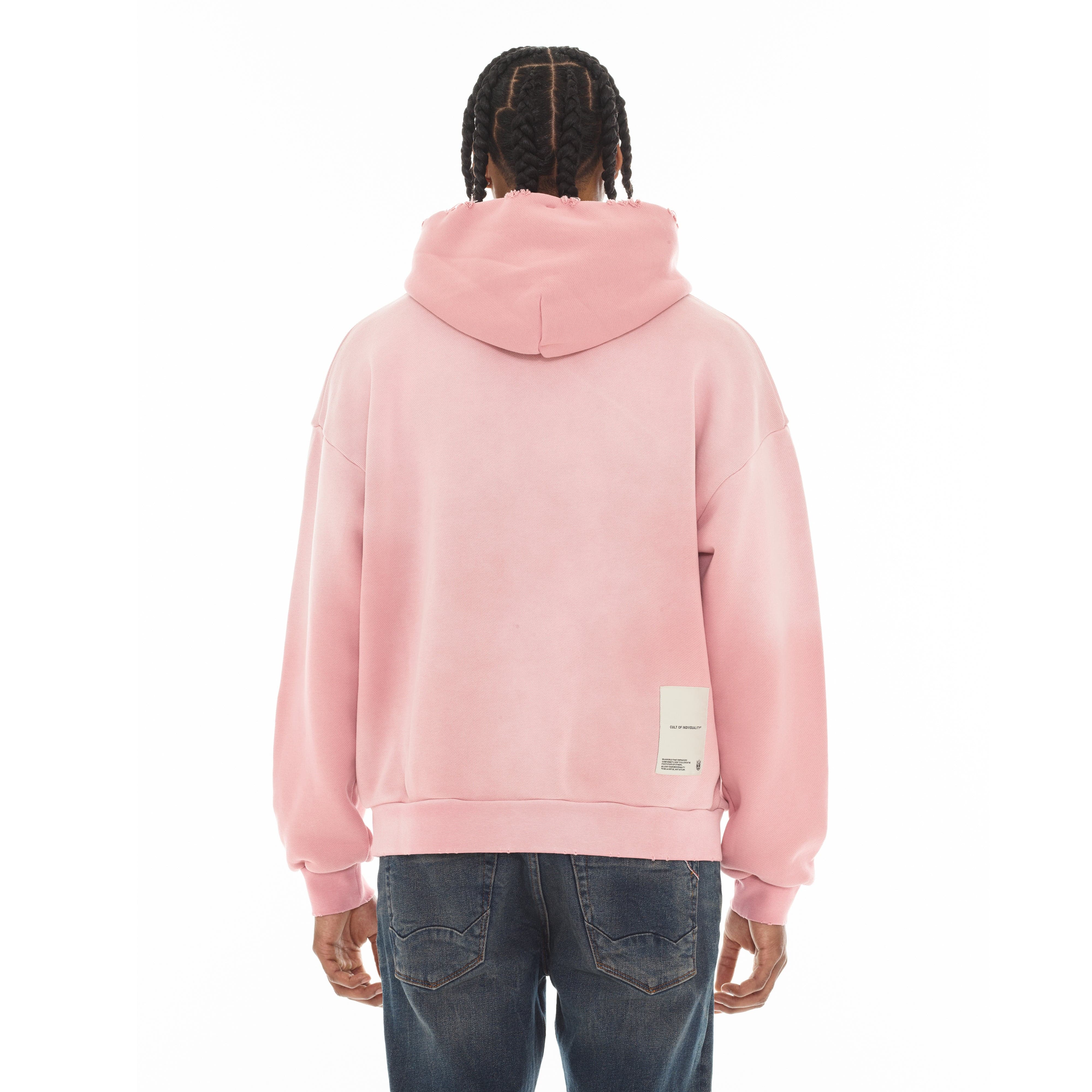 Cult's Pullover Sweatshirt "Core" 620 Grams In Potpourri - Image 3