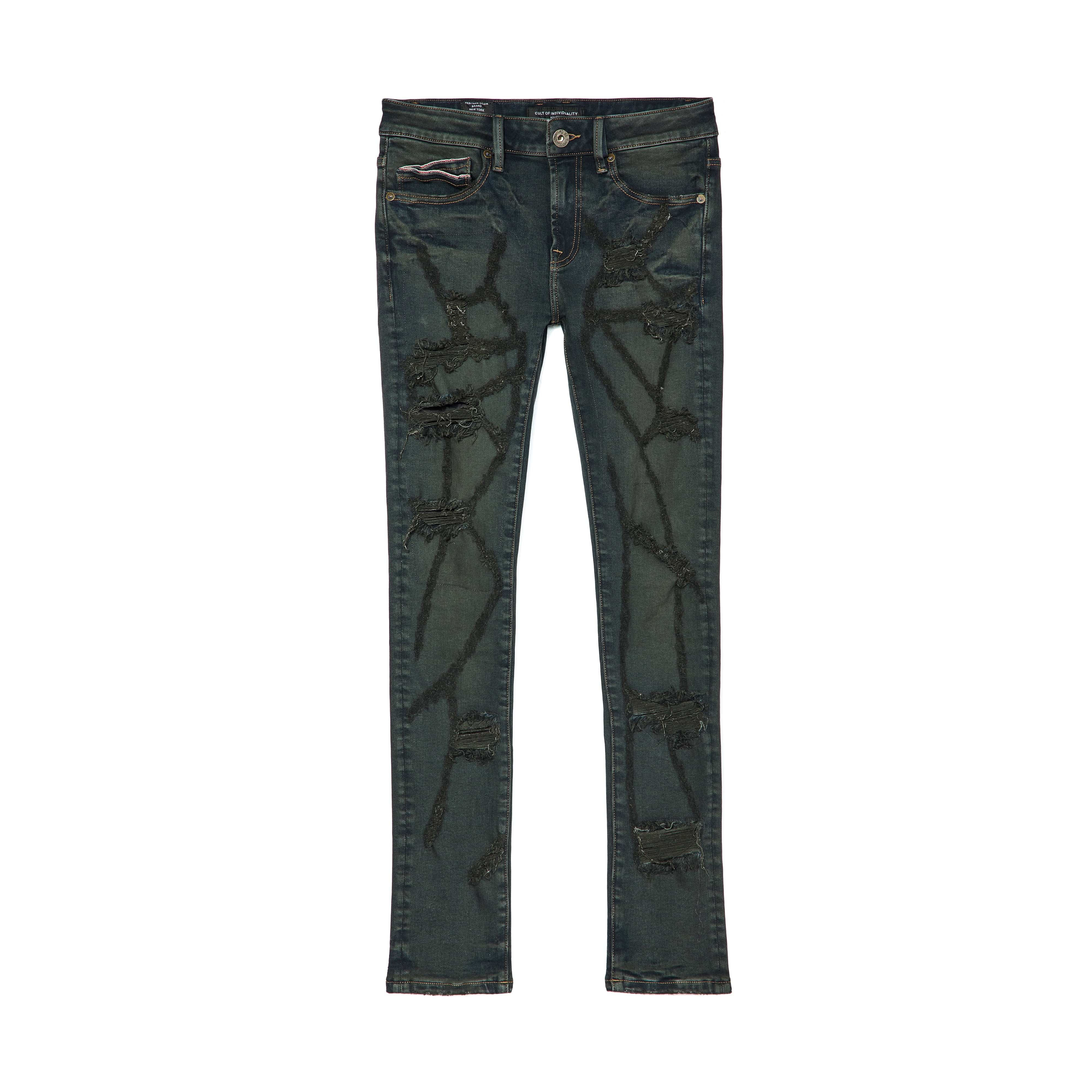 Cult's Punk Super Skinny 601 Jeans in Smog