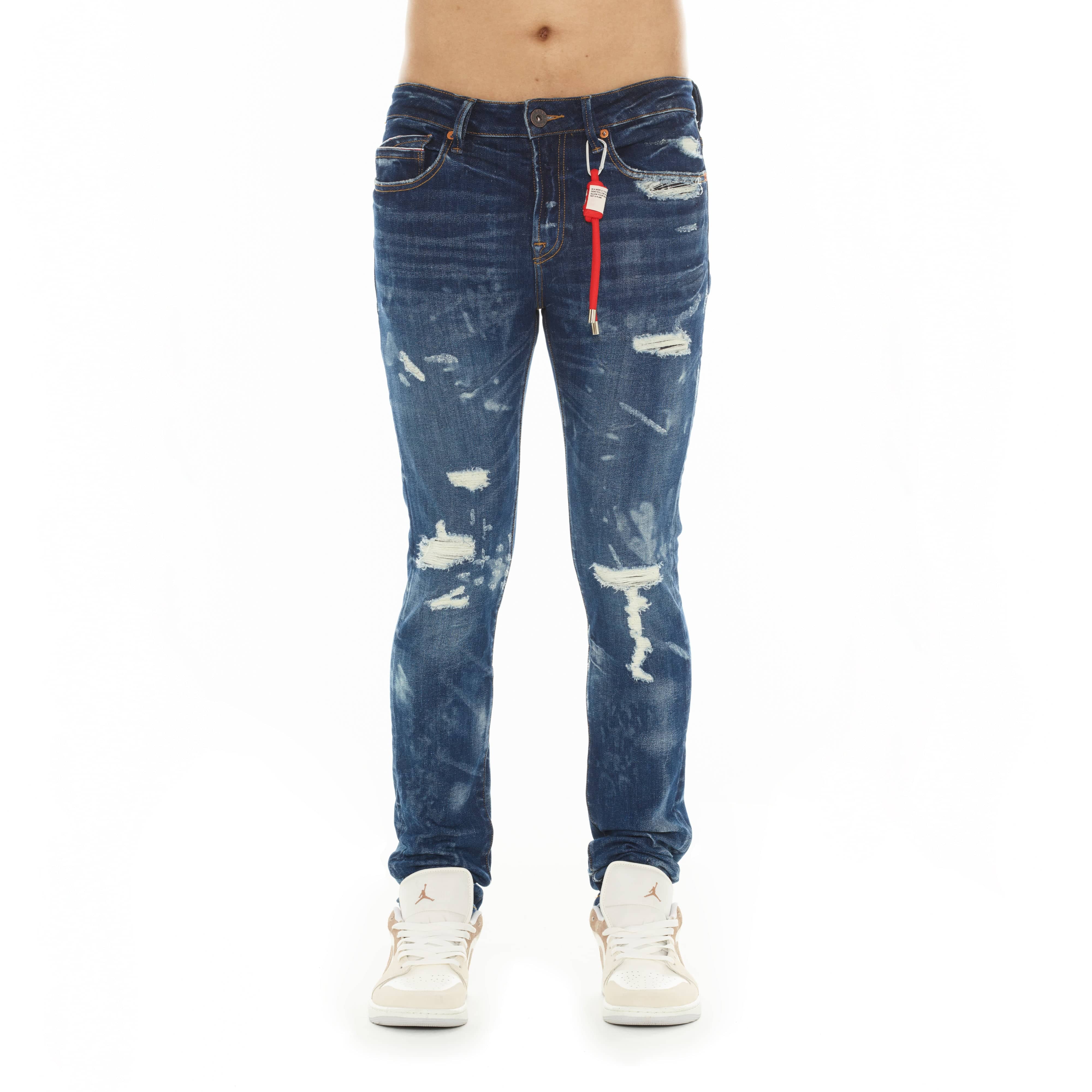 Cult's Punk Super Skinny 601 Jeans in Static - Image 2