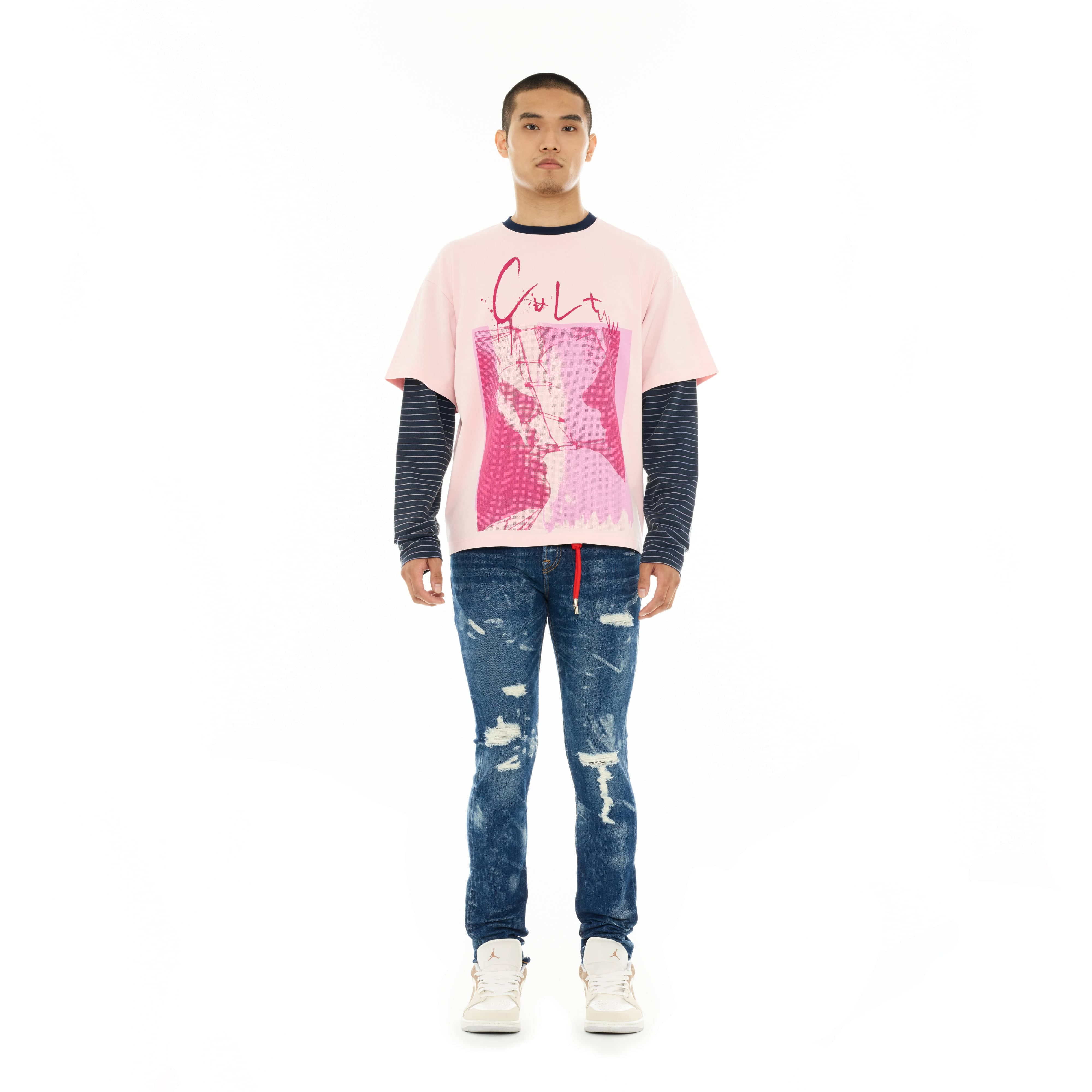 Cult's Punk Super Skinny 601 Jeans in Static - Image 5