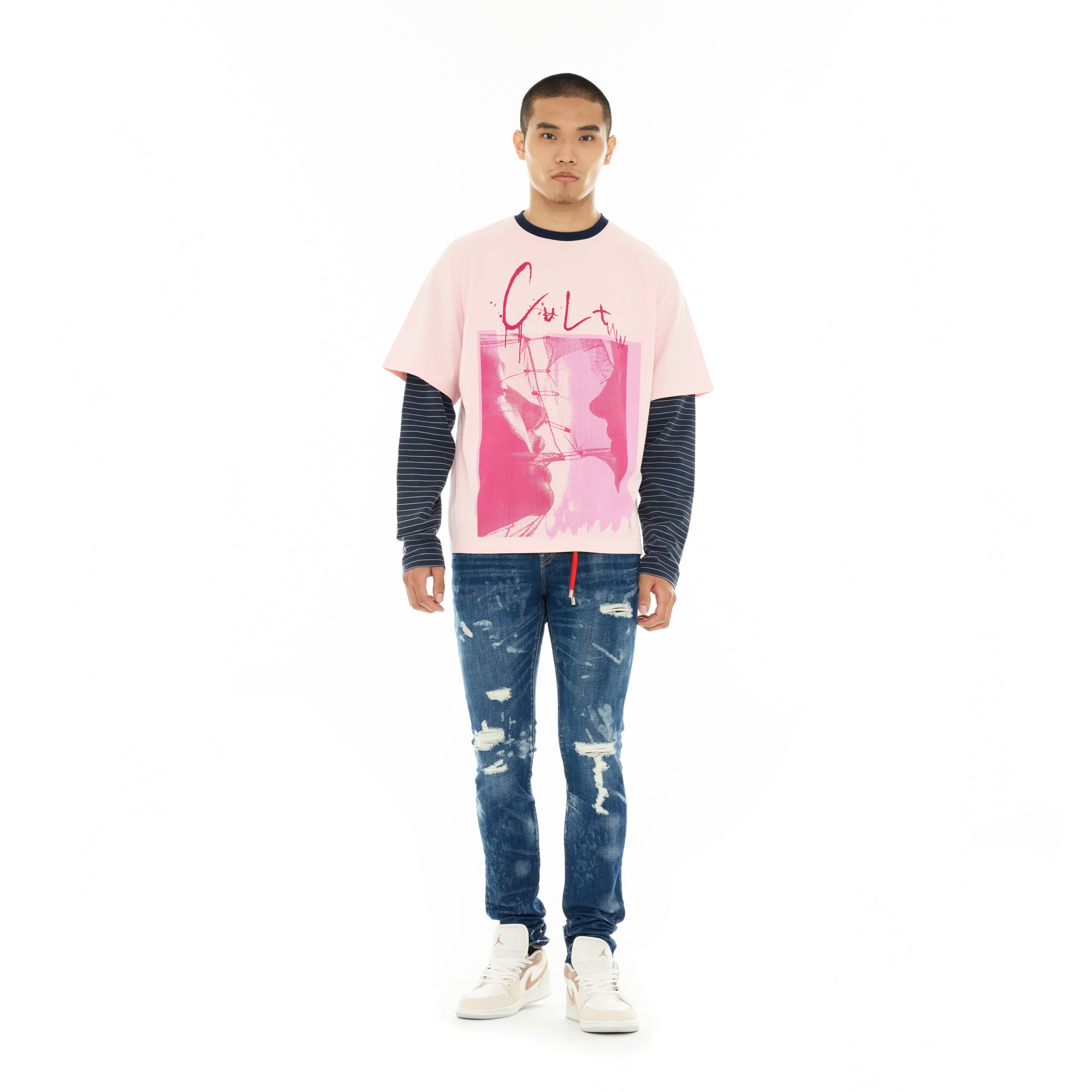 Cult's Punk Super Skinny 601 Jeans in Static - Image 6