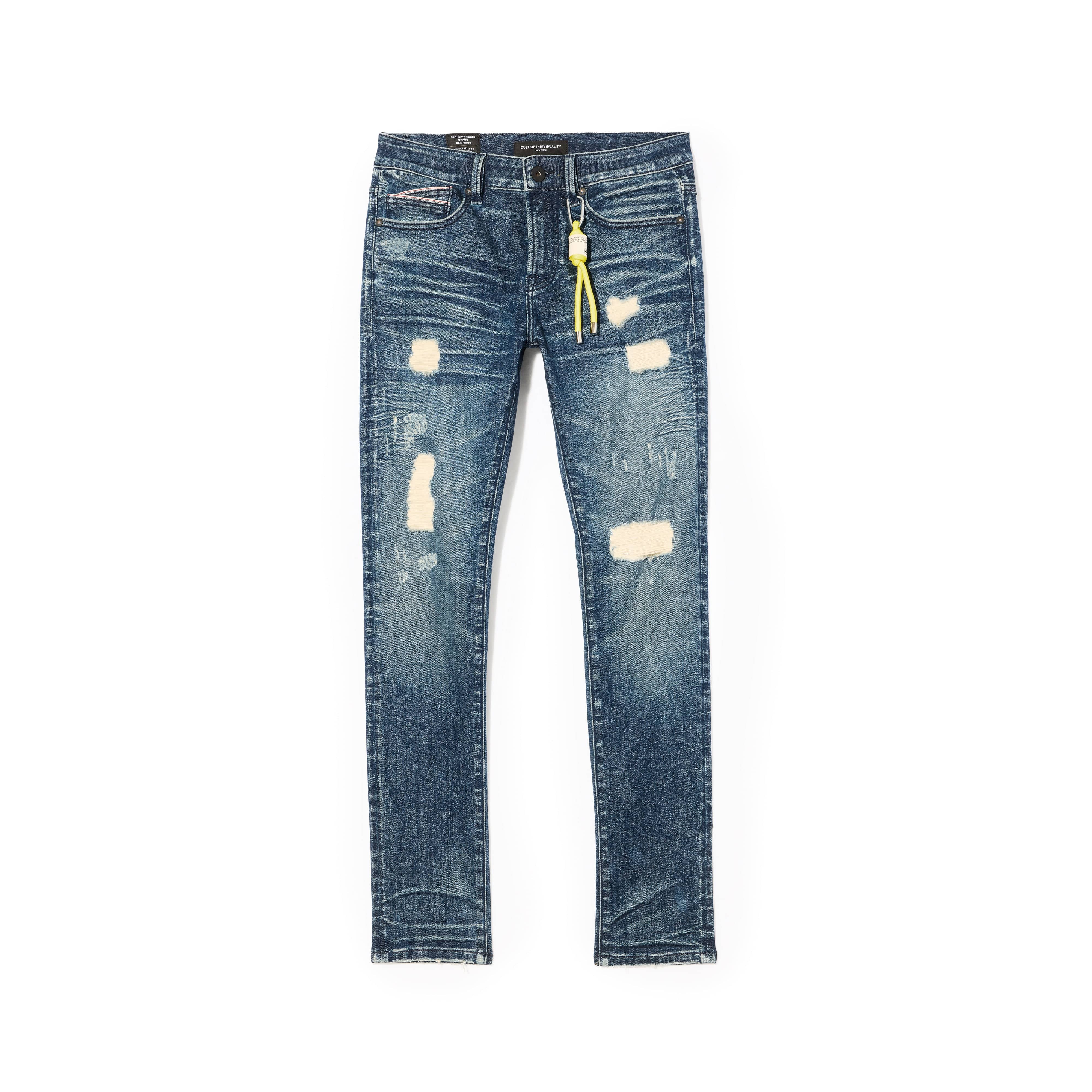 Cult's Punk Super Skinny 601 Jeans in Viker