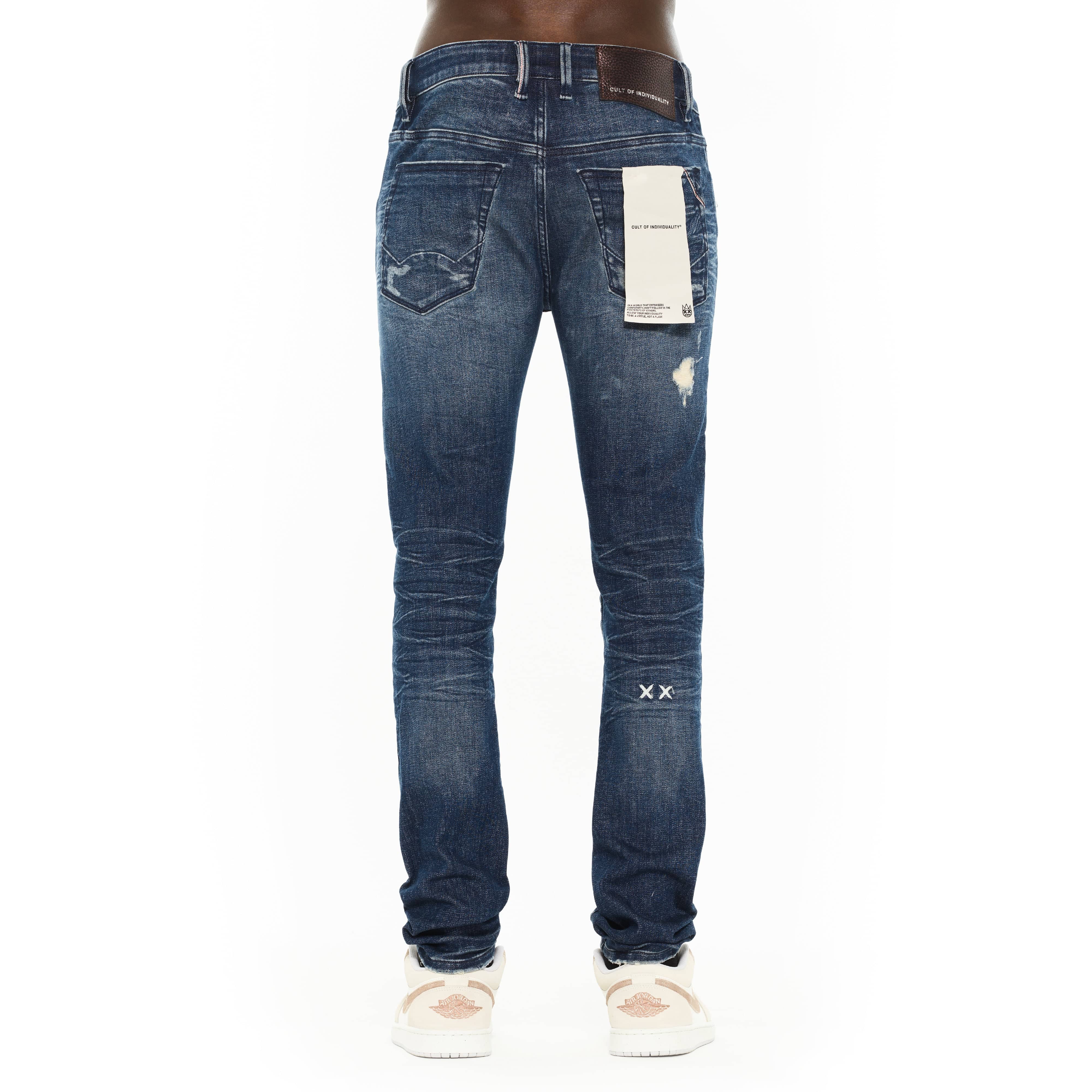 Cult's Punk Super Skinny 601 Jeans in Viker - Image 3