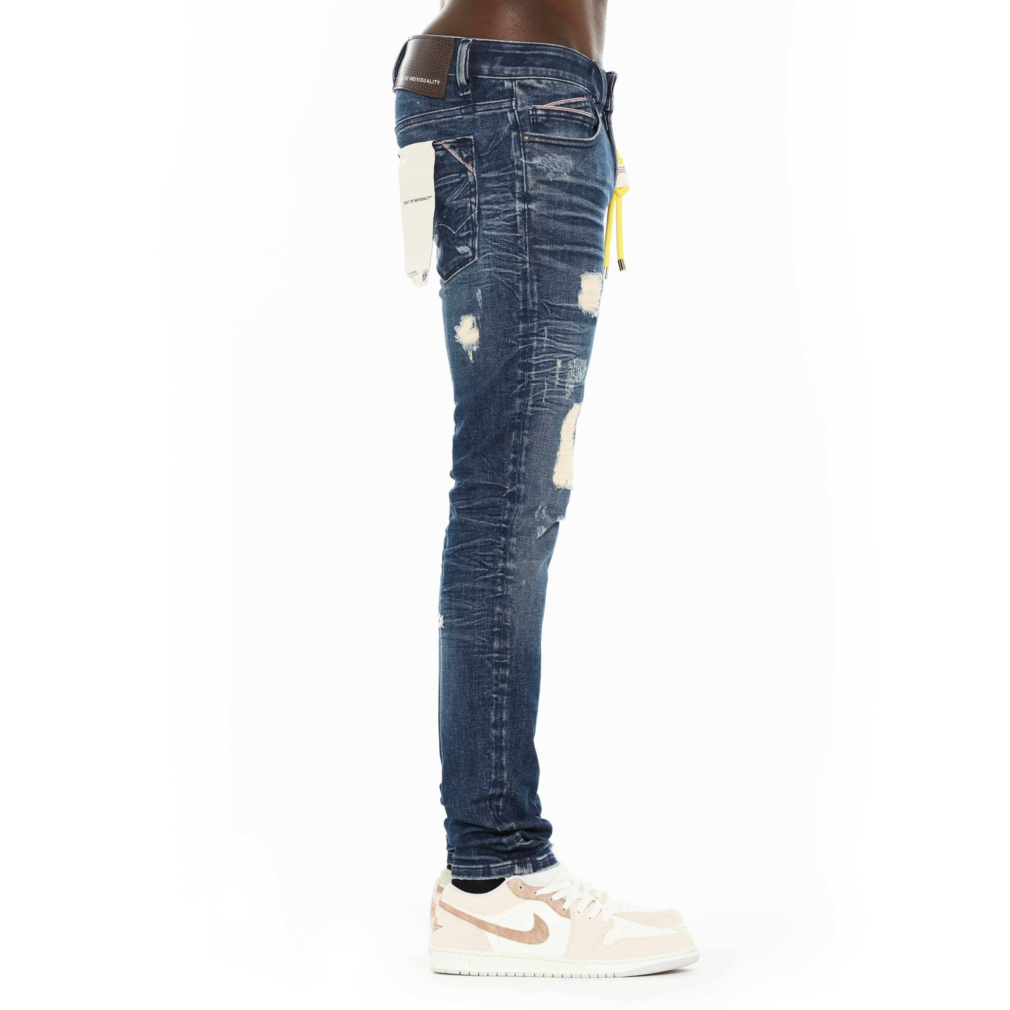 Cult's Punk Super Skinny 601 Jeans in Viker - Image 4