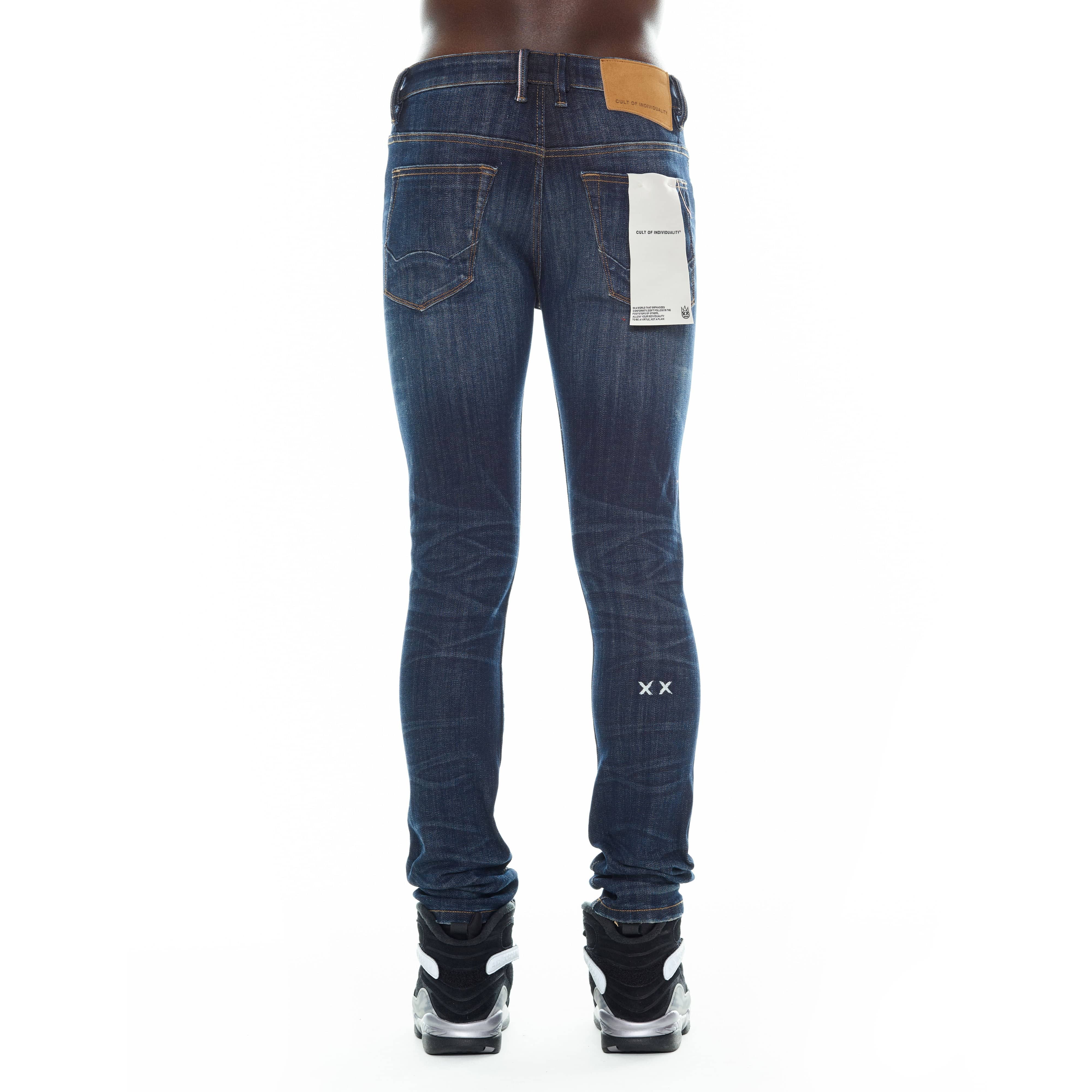 Cult's Punk Super Skinny Jeans in Enzo - Image 3