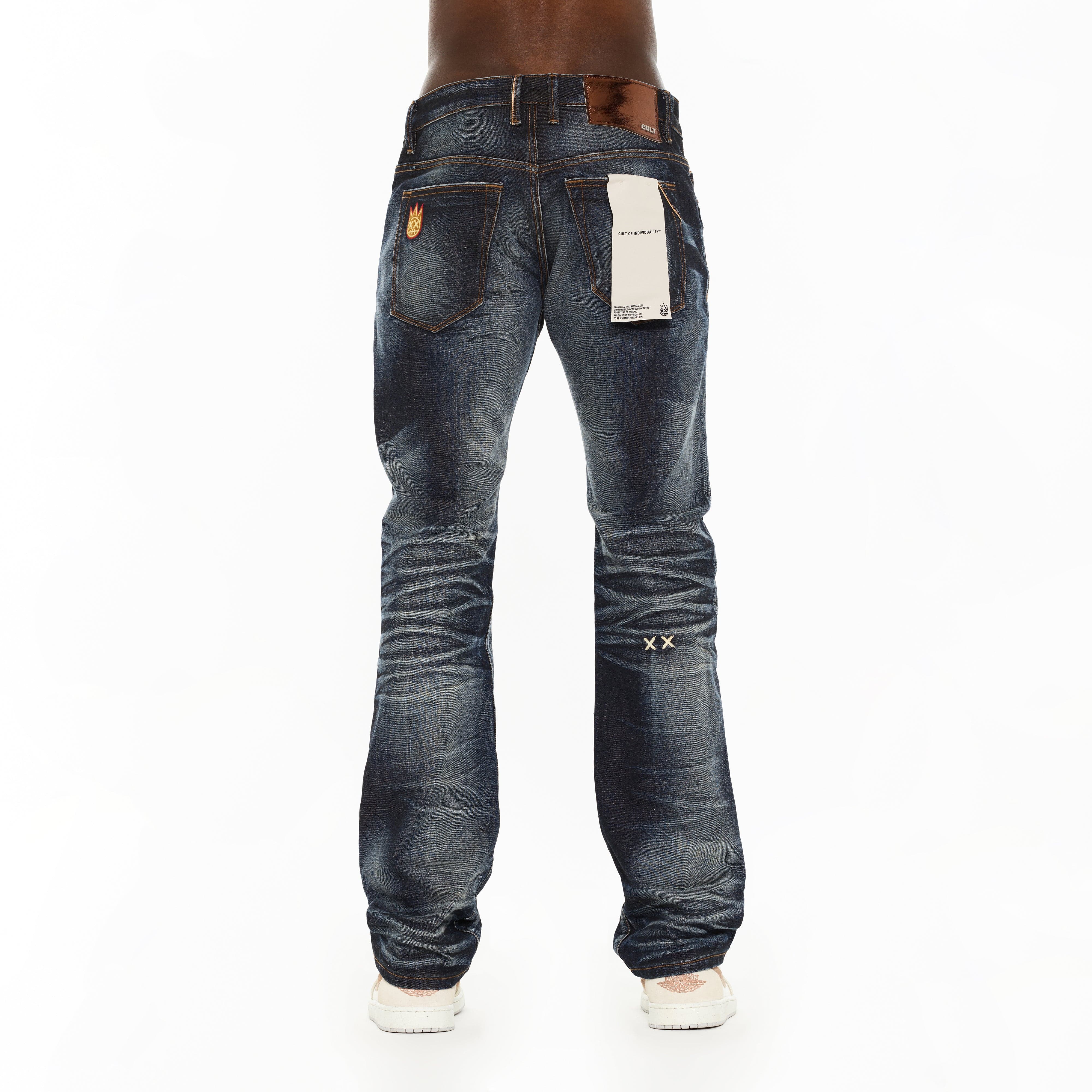 Cult's Rebel Straight Jeans in Lexie - Image 2