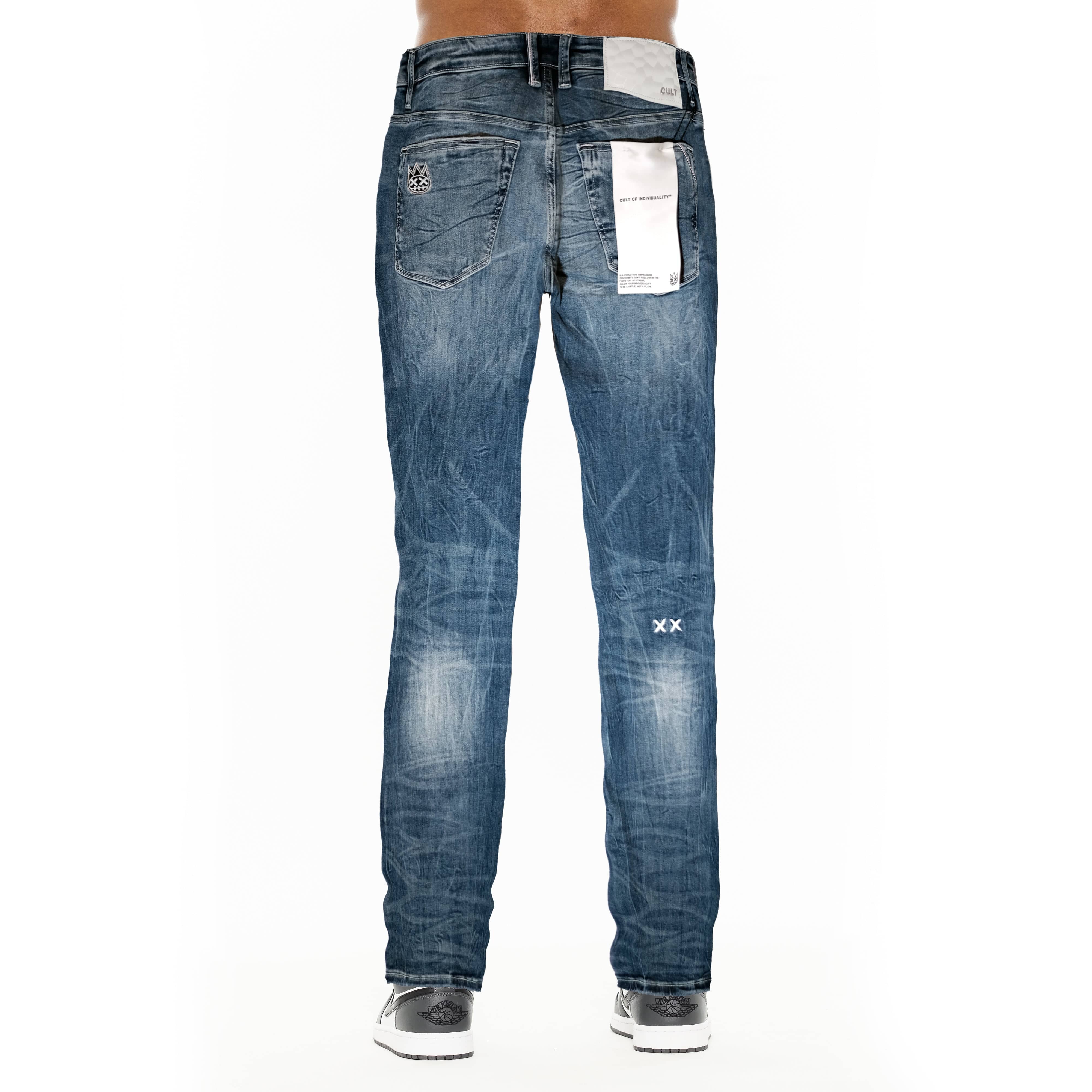 Cult's Rebel Straight Jeans in Tiger - Image 3