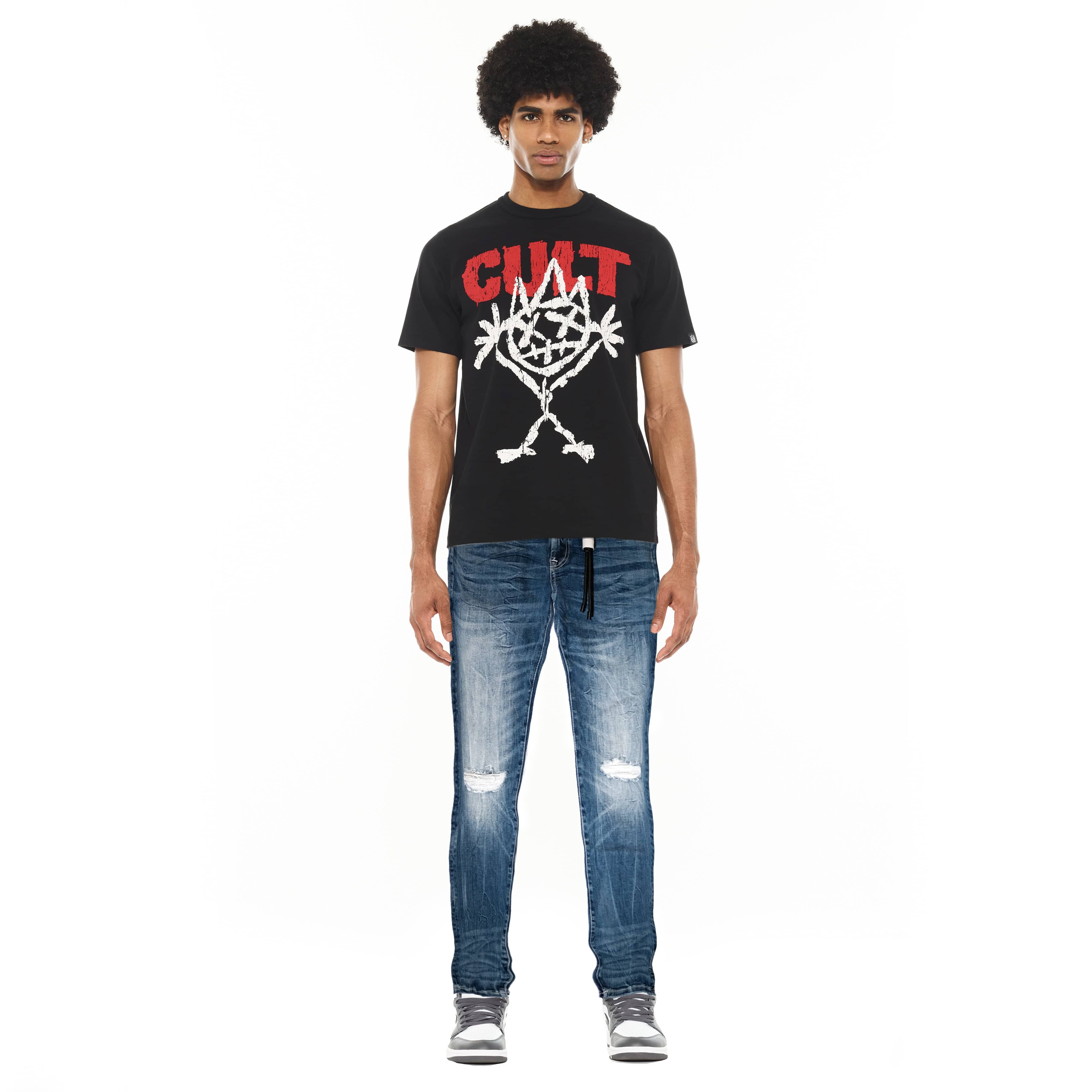 Cult's Rebel Straight Jeans in Tiger - Image 4