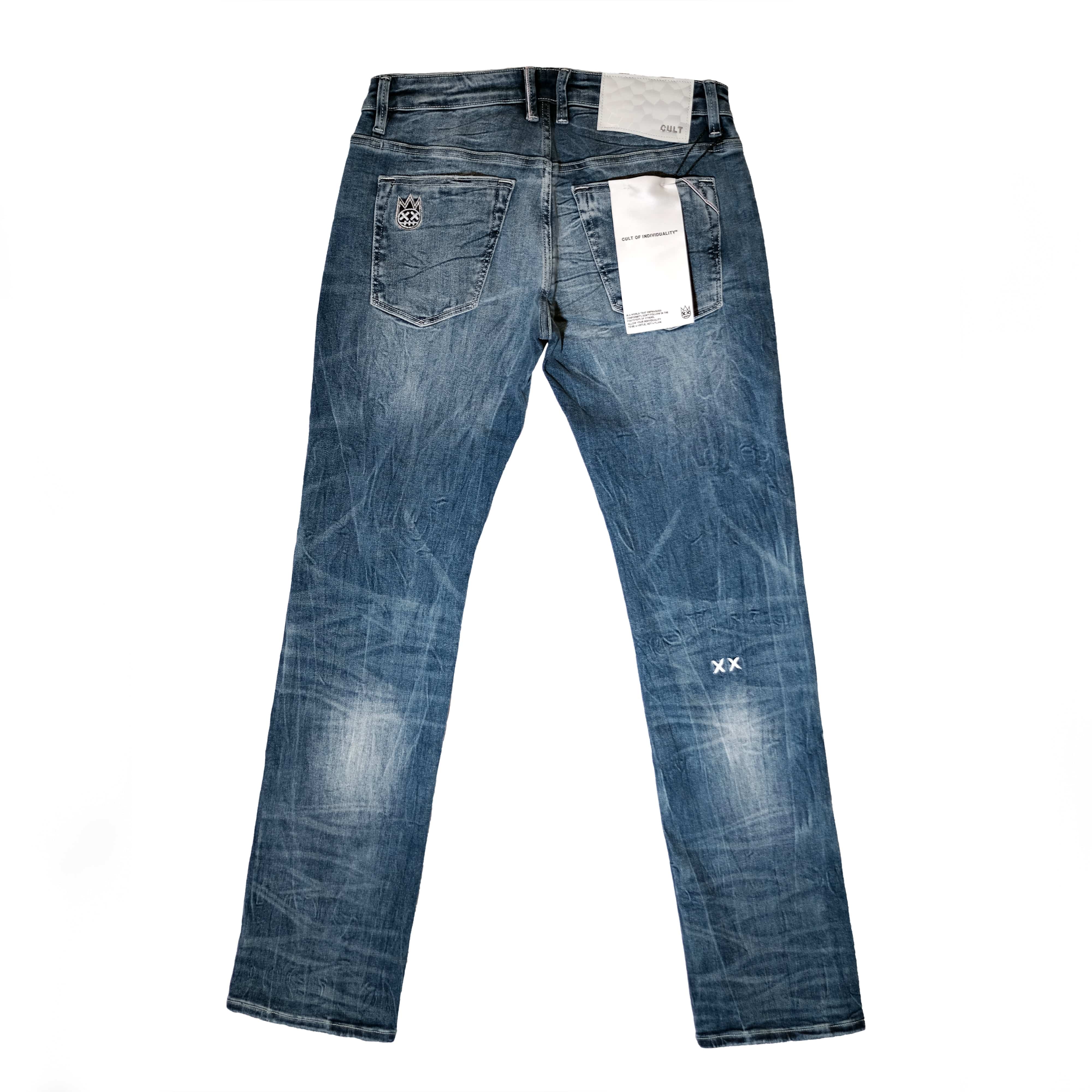 Cult's Rebel Straight Jeans in Tiger - Image 5