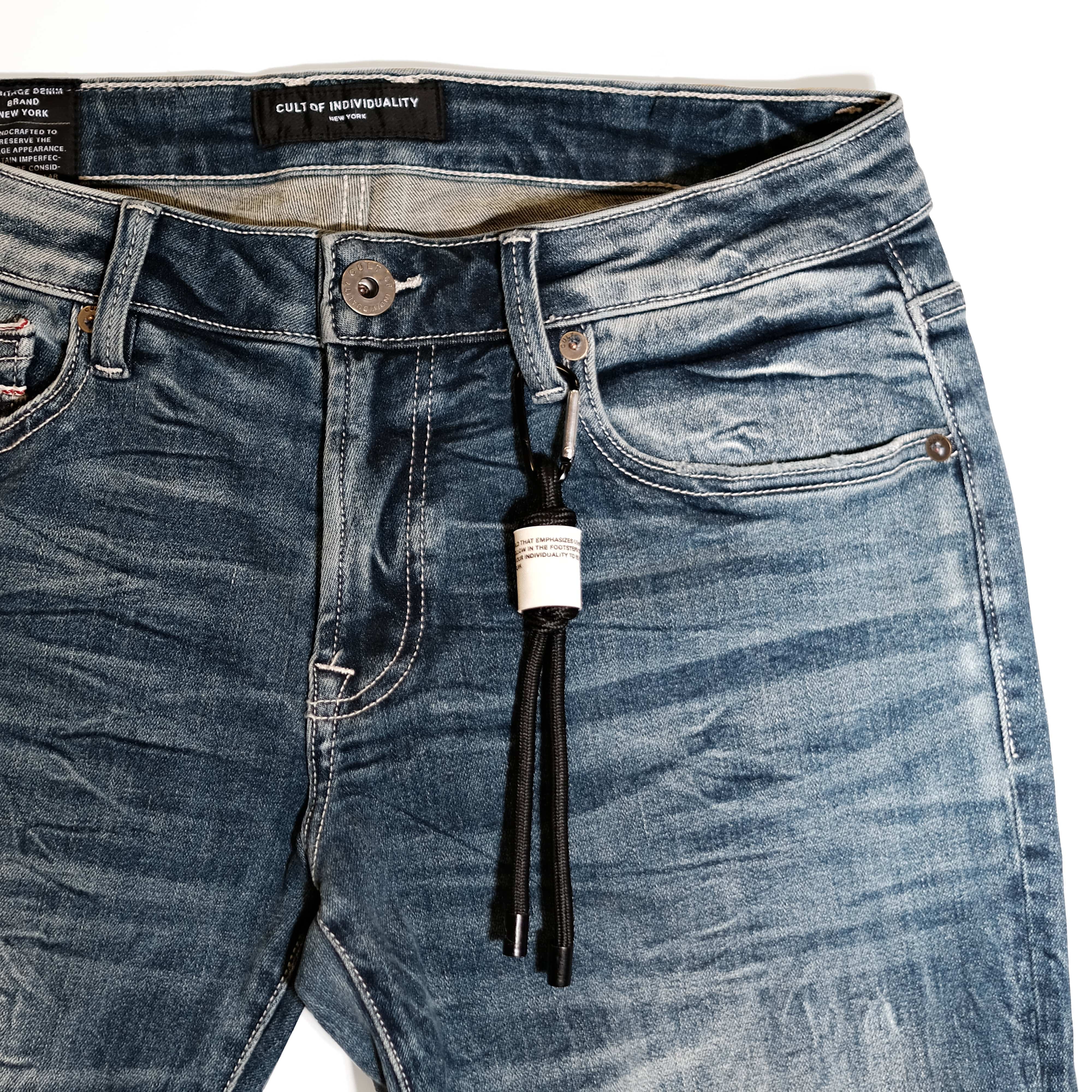 Cult's Rebel Straight Jeans in Tiger - Image 6