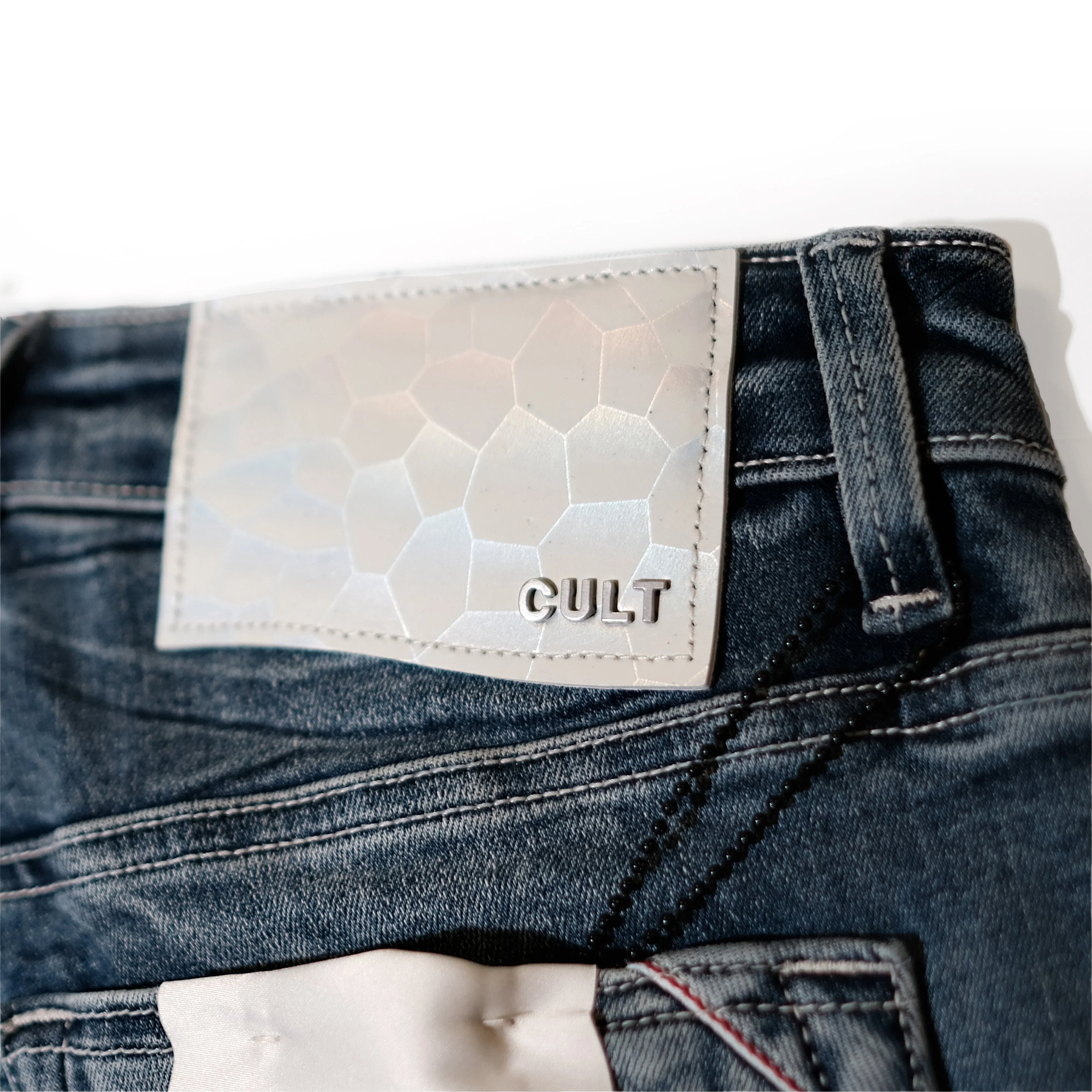 Cult's Rebel Straight Jeans in Tiger - Image 8