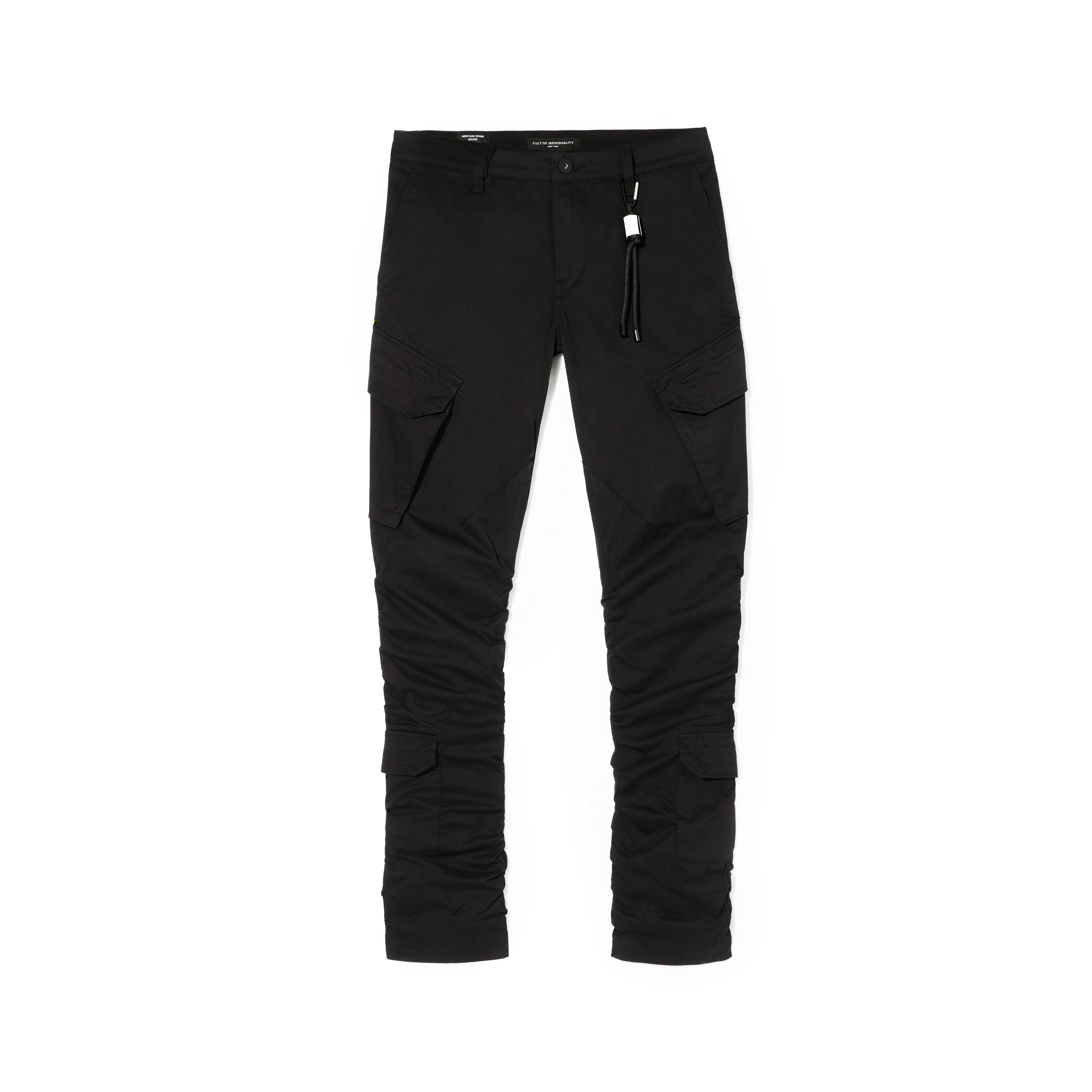 Cult's Rocker Cargo 606 Jeans in Black