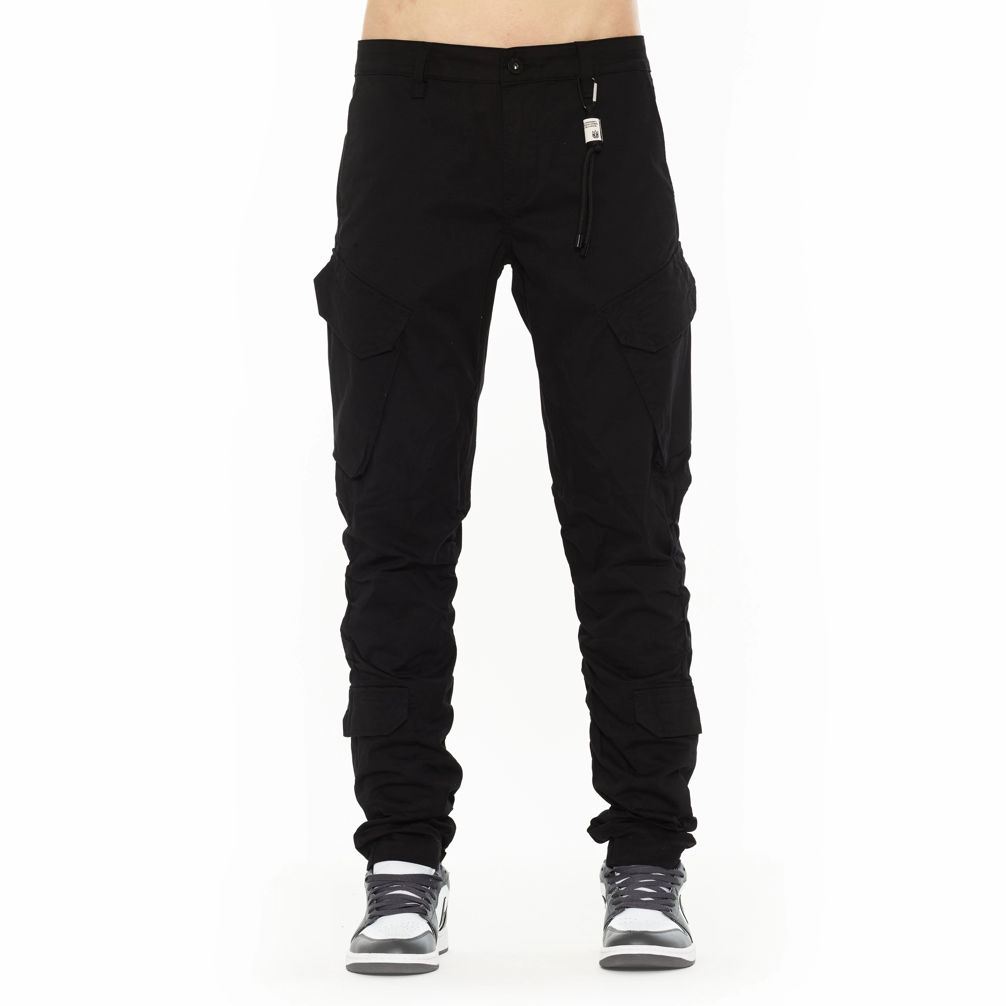 Cult's Rocker Cargo 606 Jeans in Black - Image 2