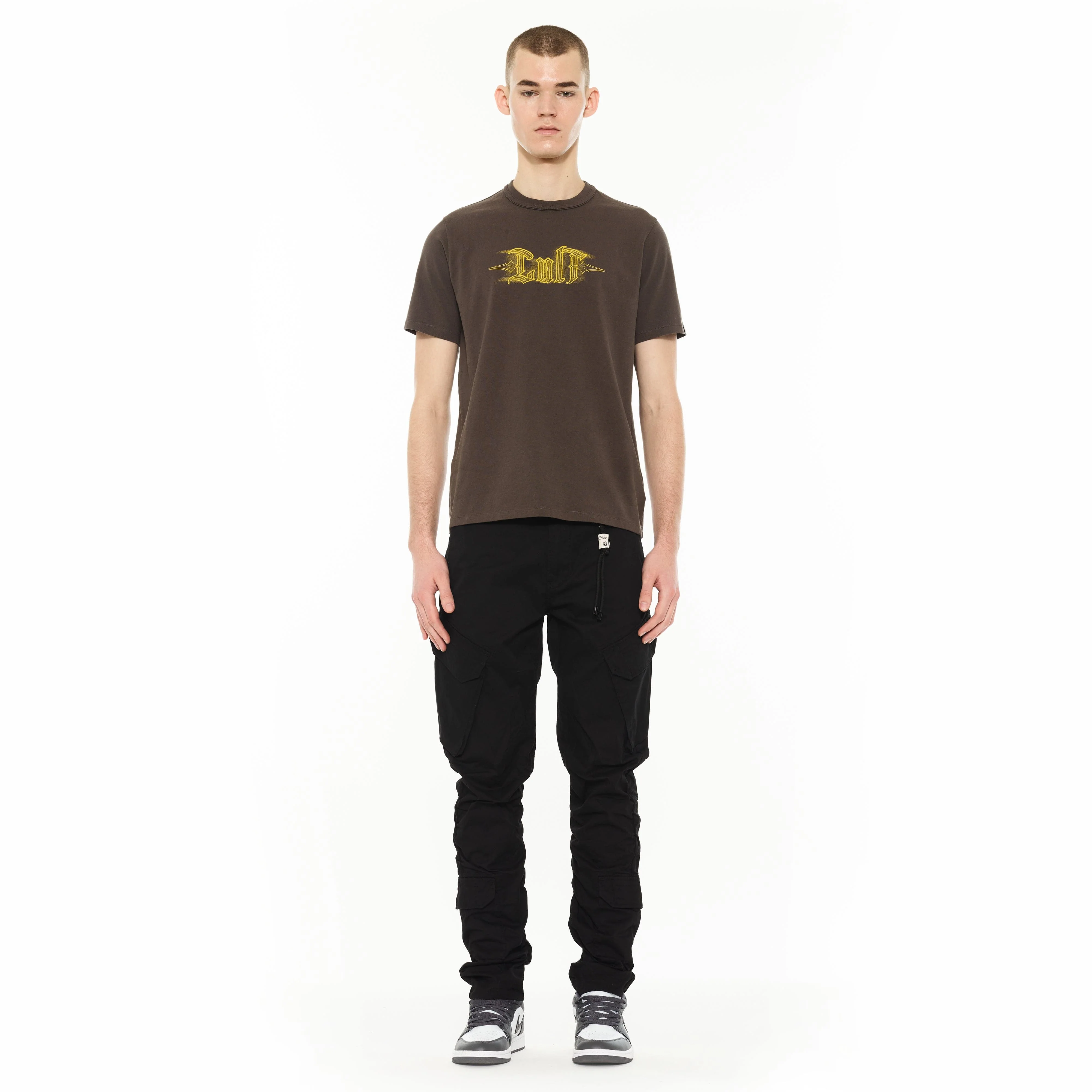 Cult's Rocker Cargo 606 Jeans in Black - Image 5