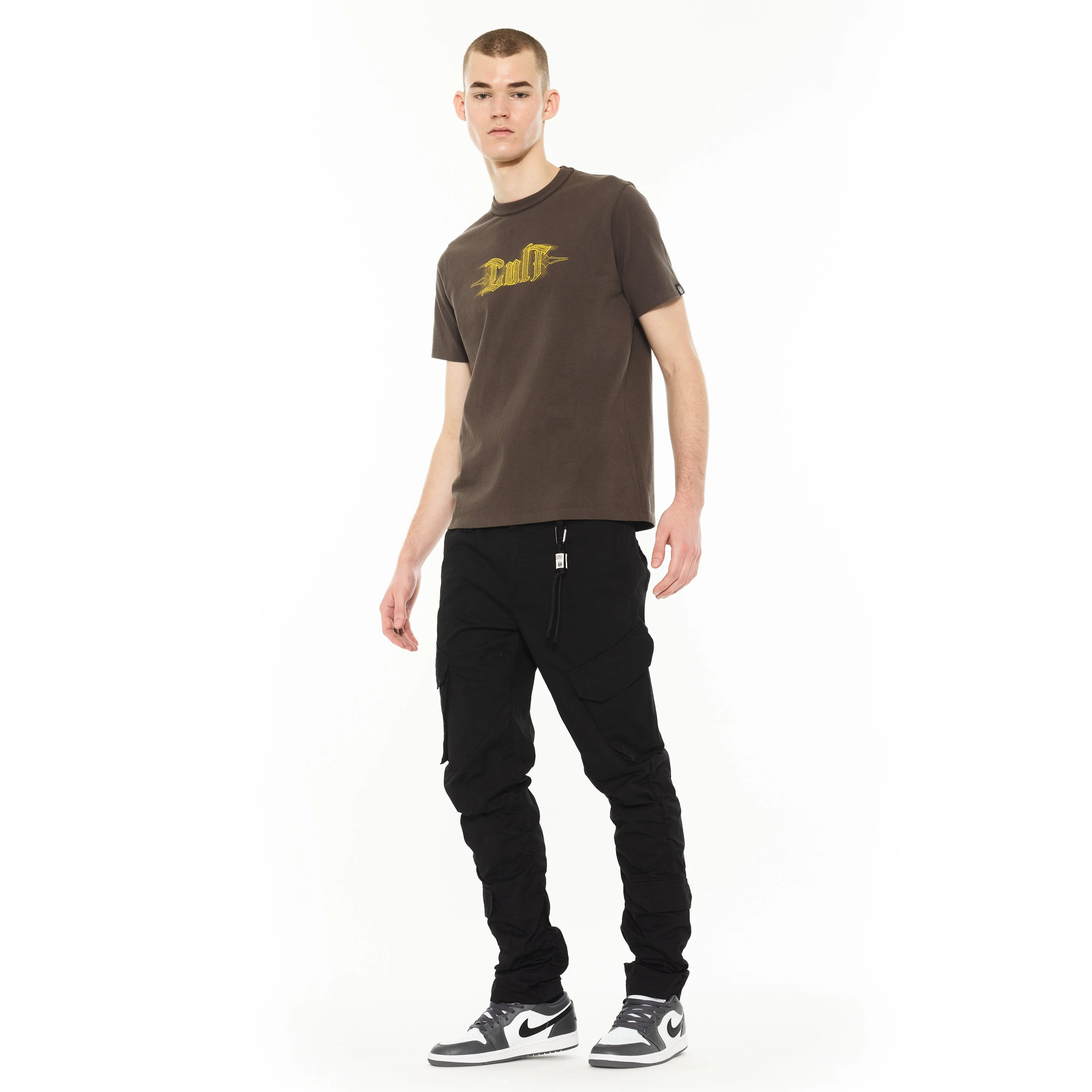 Cult's Rocker Cargo 606 Jeans in Black - Image 6