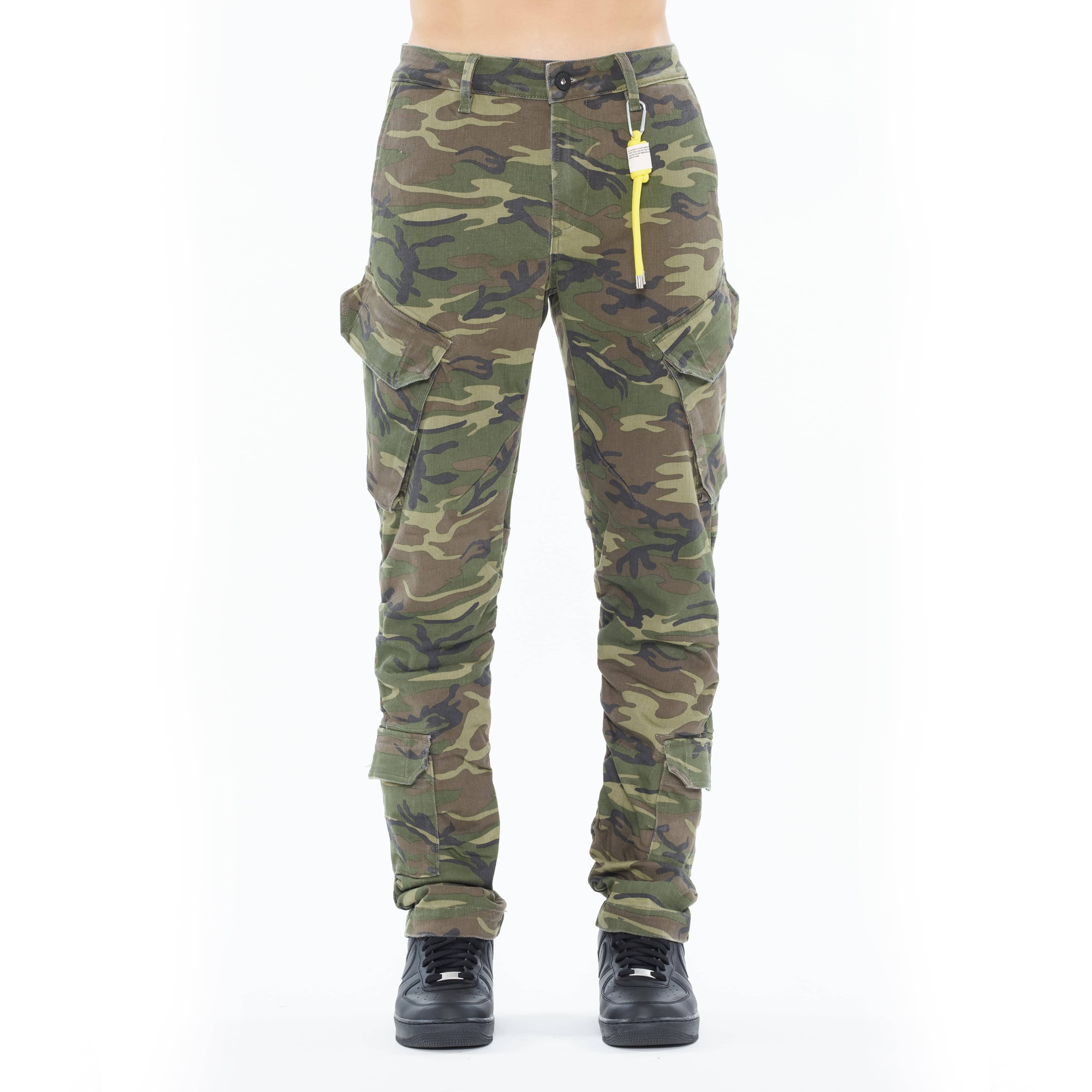 Cult's Rocker Cargo 606 Jeans in Camo - Image 2