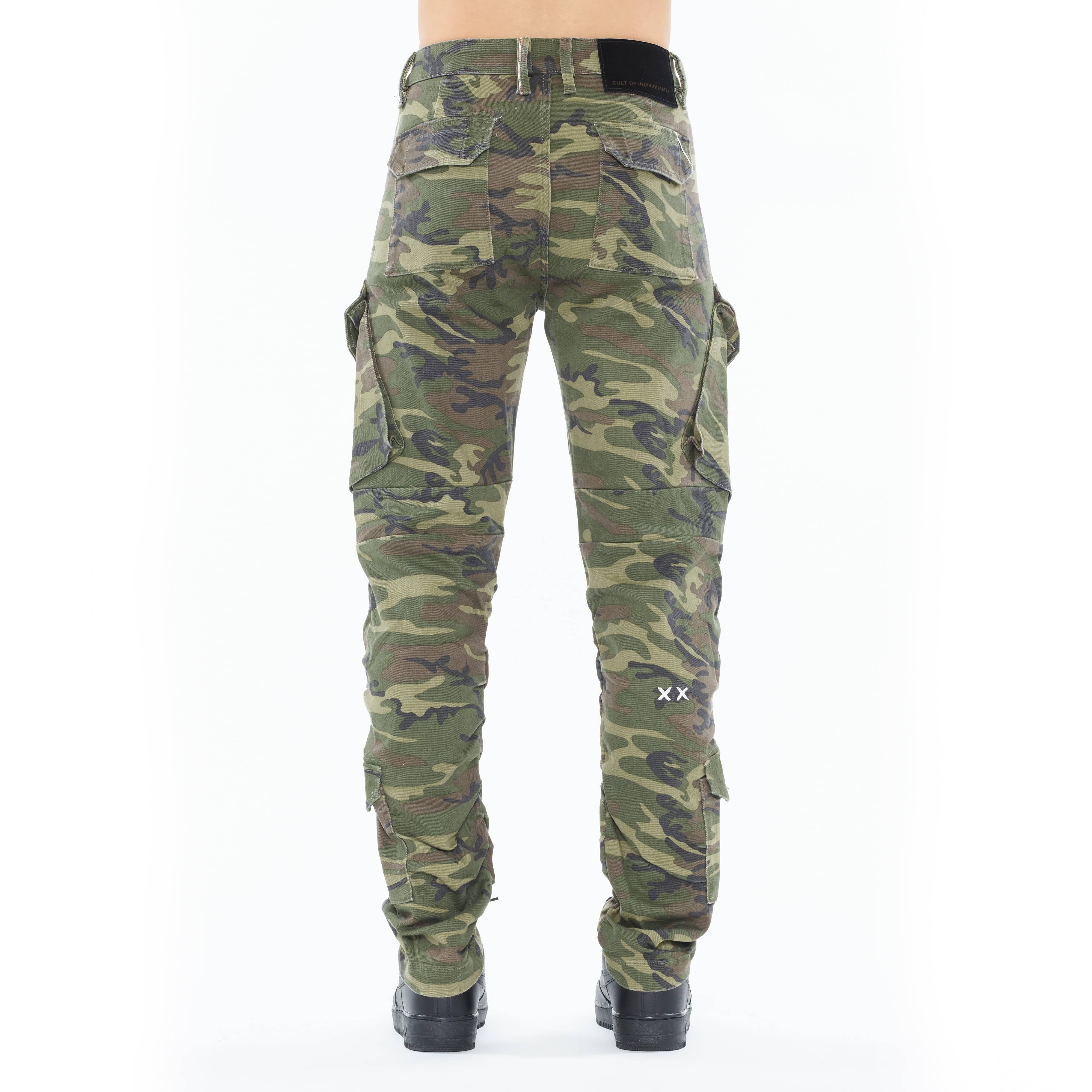 Cult's Rocker Cargo 606 Jeans in Camo - Image 3
