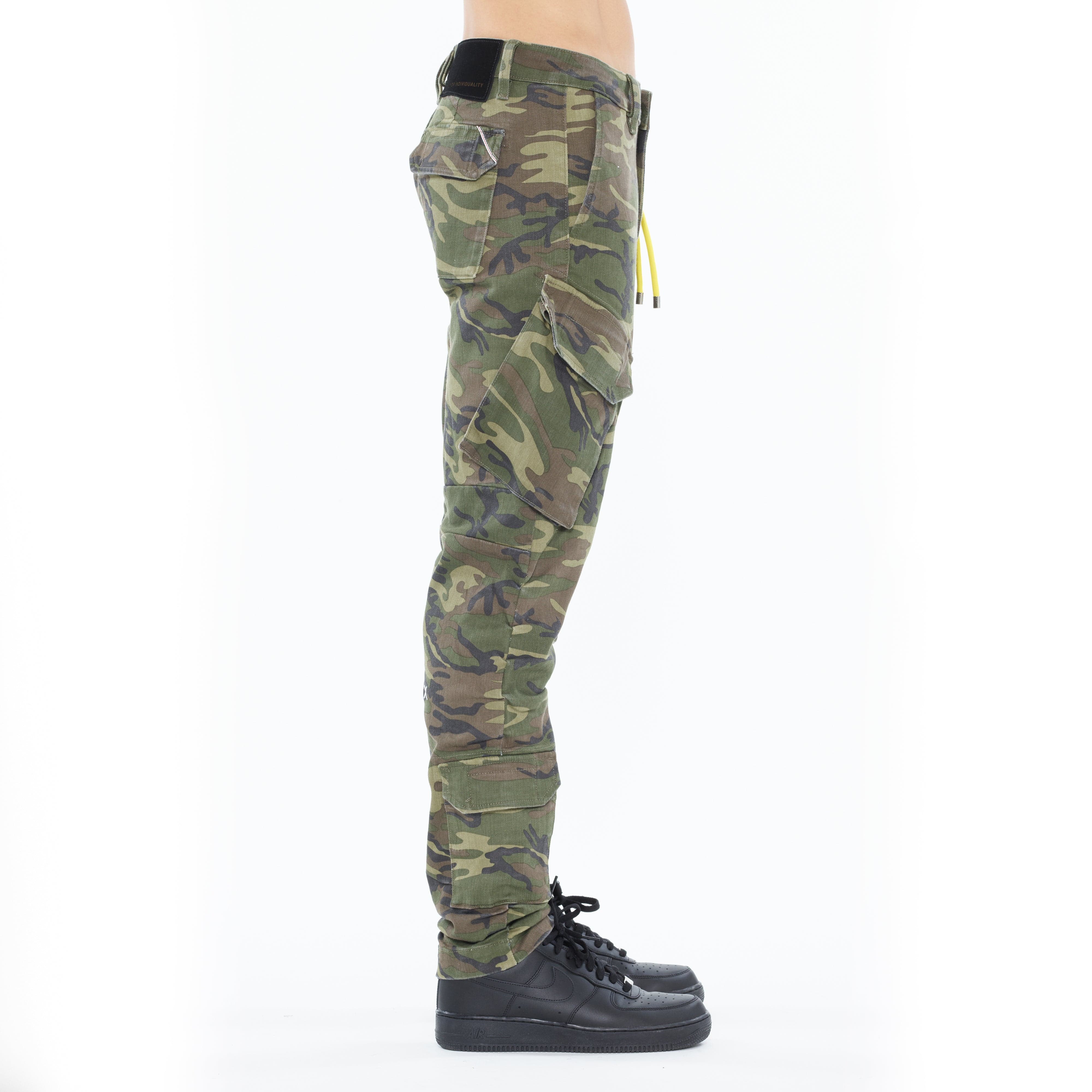 Cult's Rocker Cargo 606 Jeans in Camo - Image 4