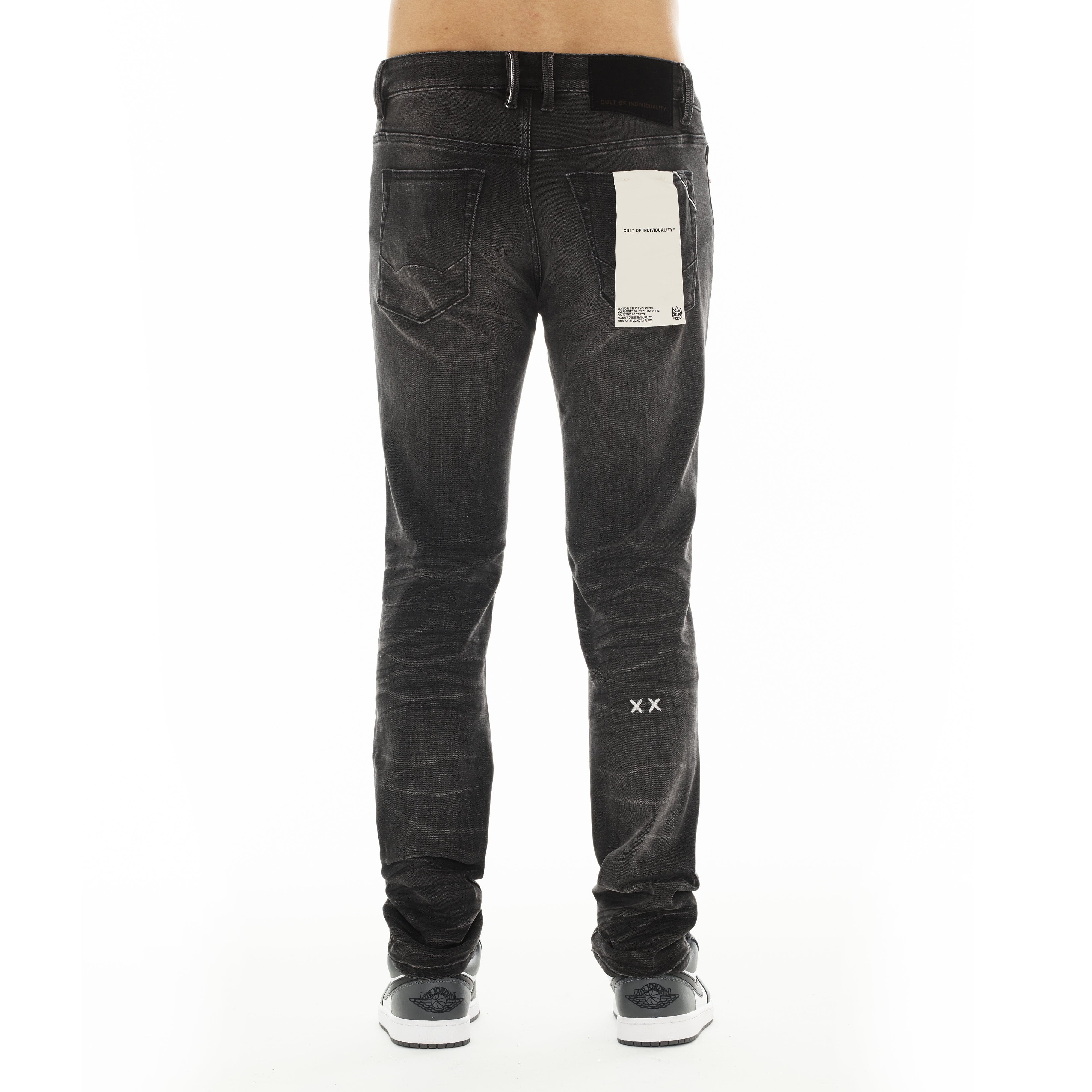 Cult's Rocker Slim 602 Jeans In Ash - Image 3