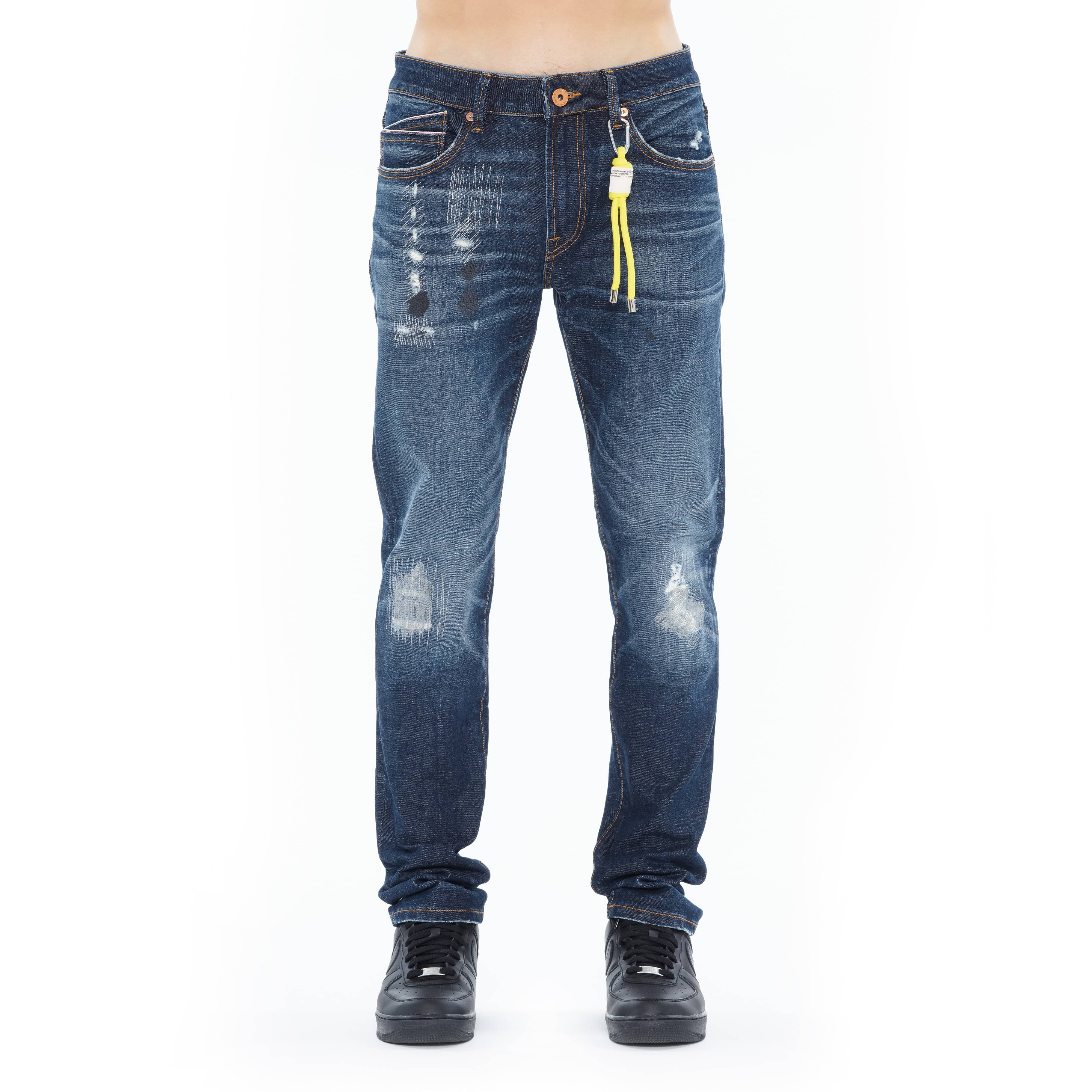 Cult's Rocker Slim 602 Jeans in Marine - Image 2