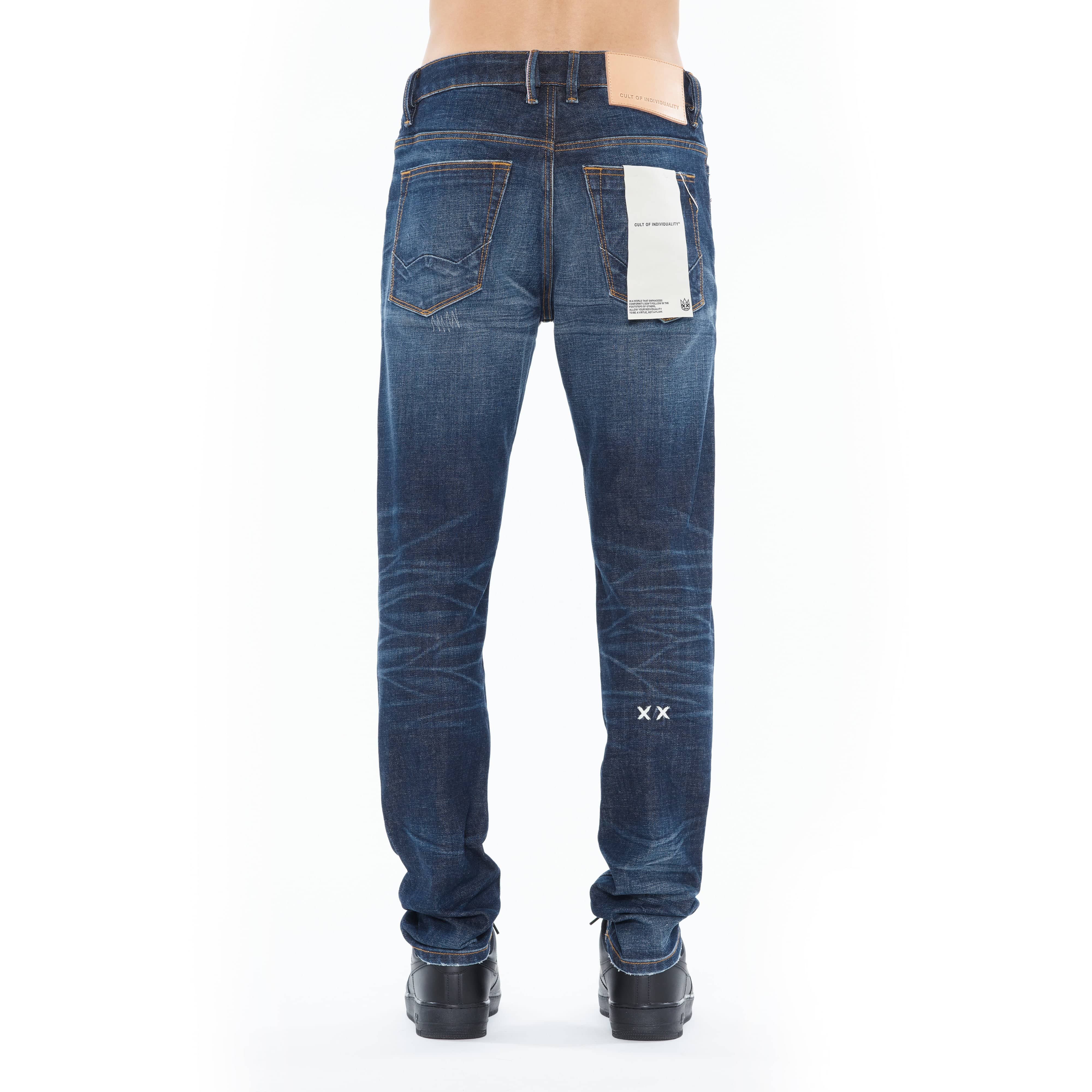Cult's Rocker Slim 602 Jeans in Marine - Image 3