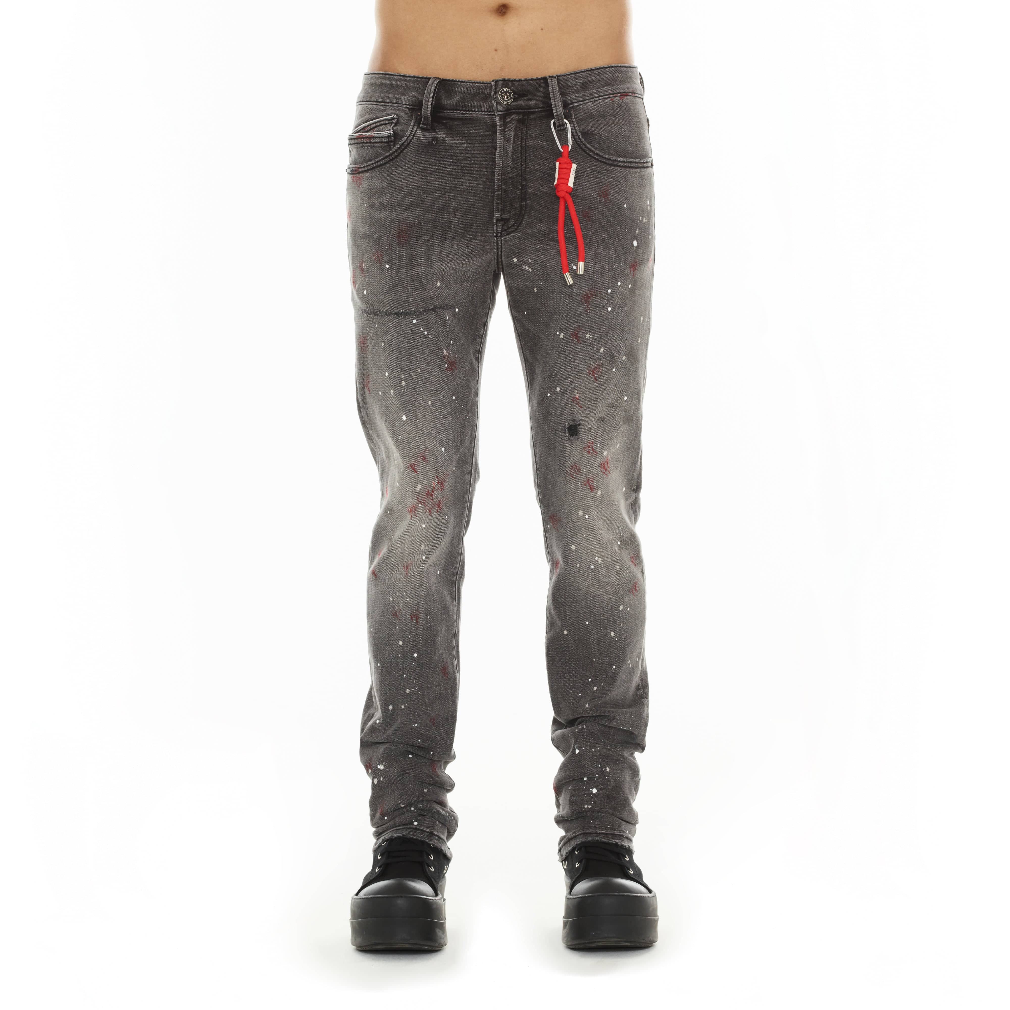 Cult's Rocker Slim 602 Jeans in Moon - Image 2