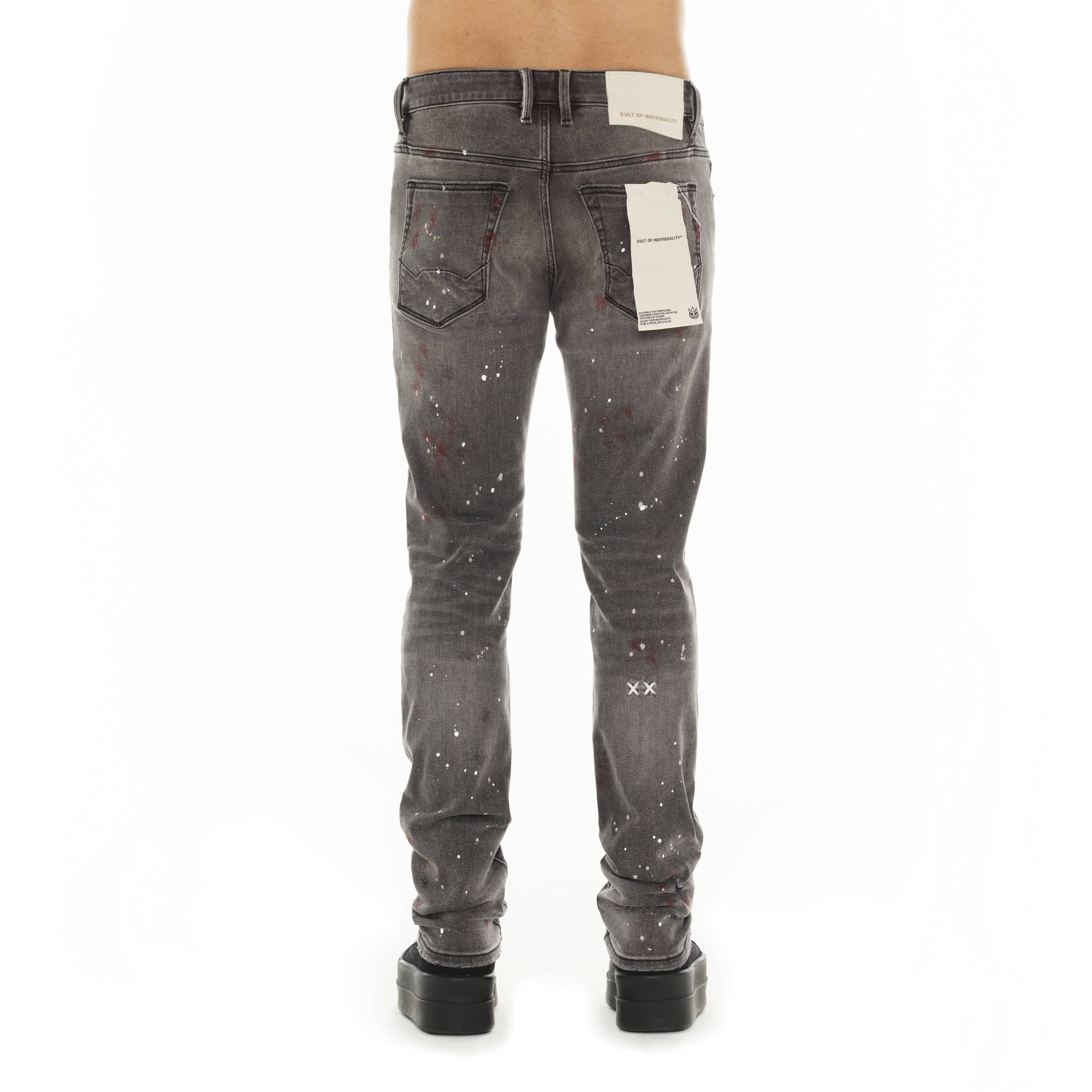 Cult's Rocker Slim 602 Jeans in Moon - Image 3