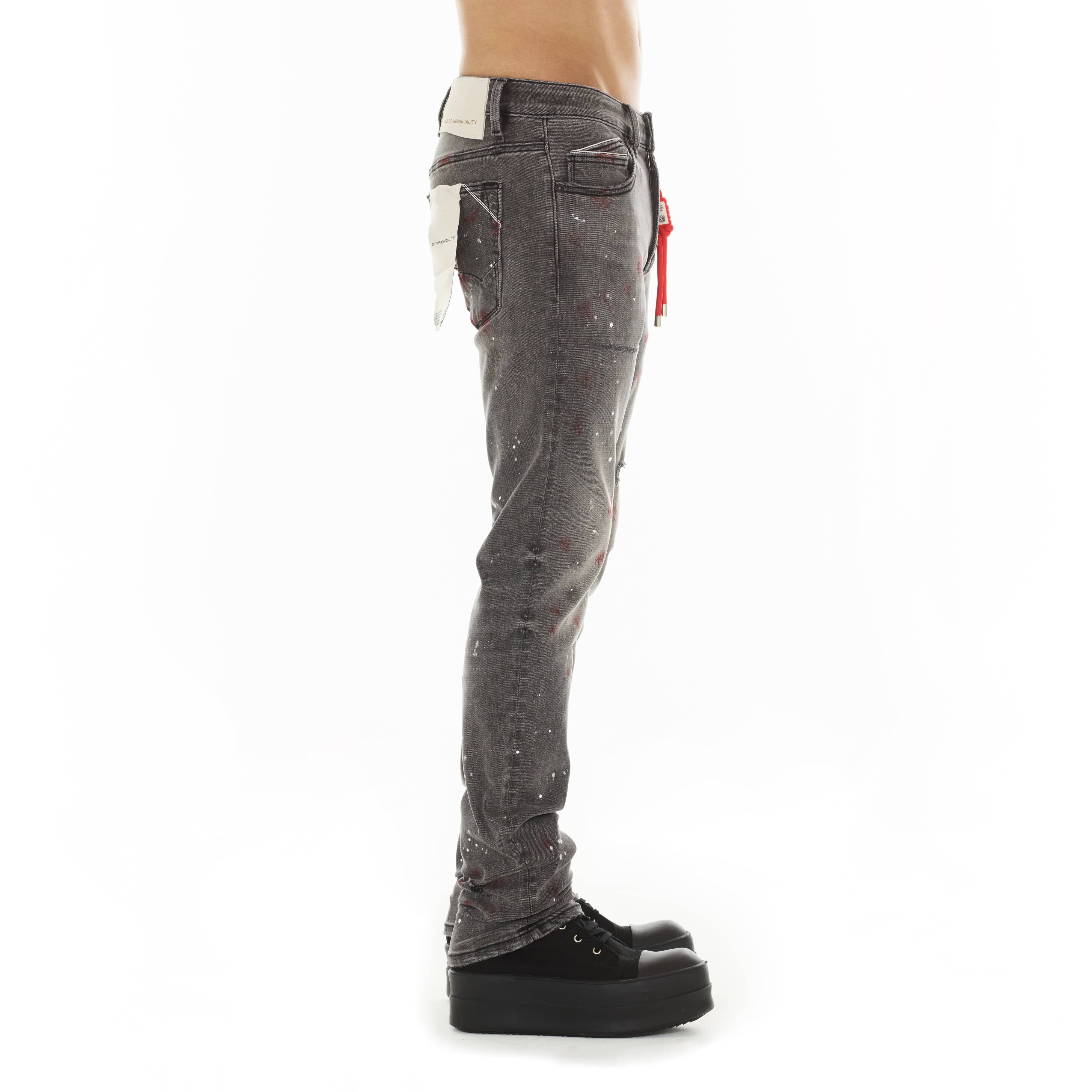 Cult's Rocker Slim 602 Jeans in Moon - Image 4