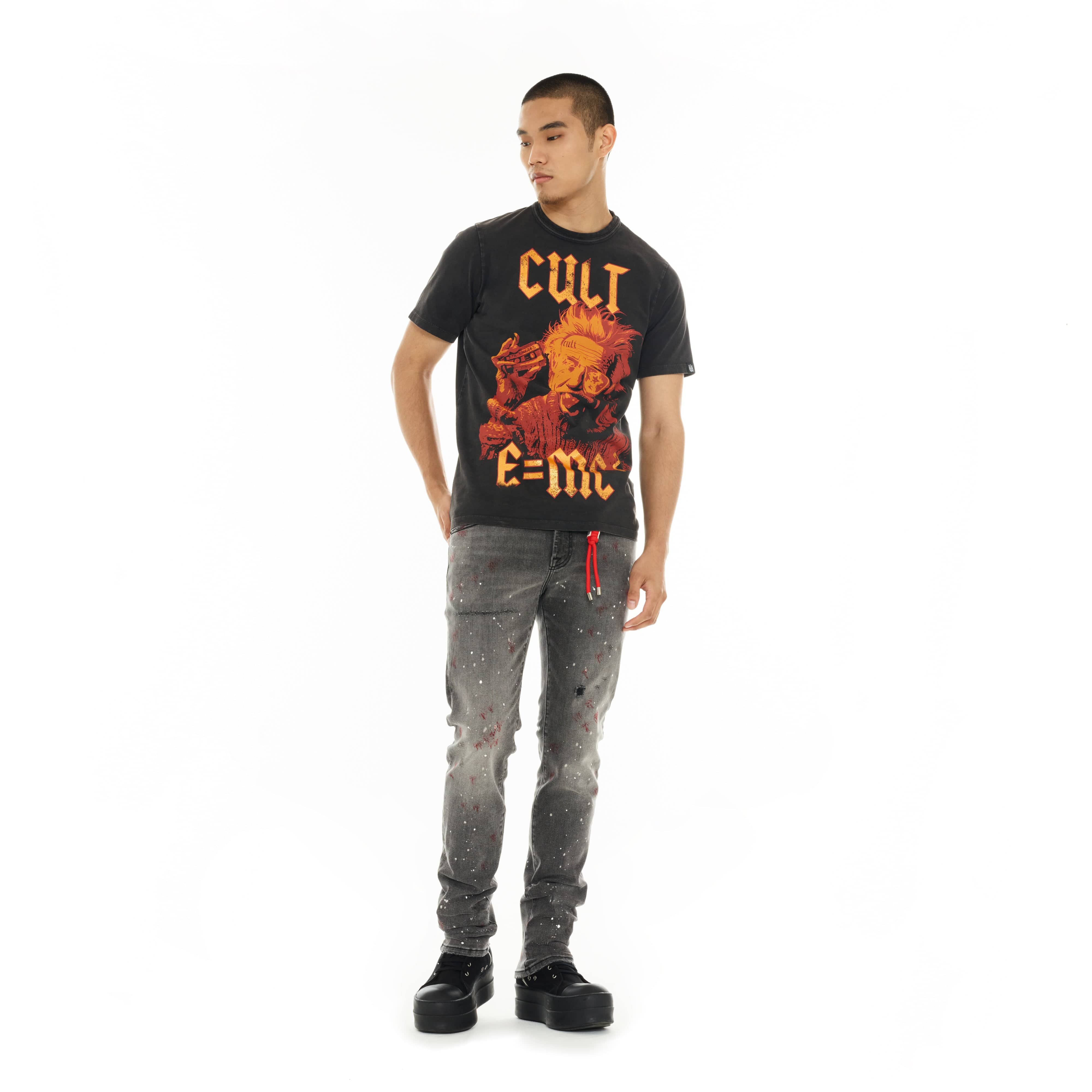 Cult's Rocker Slim 602 Jeans in Moon - Image 5