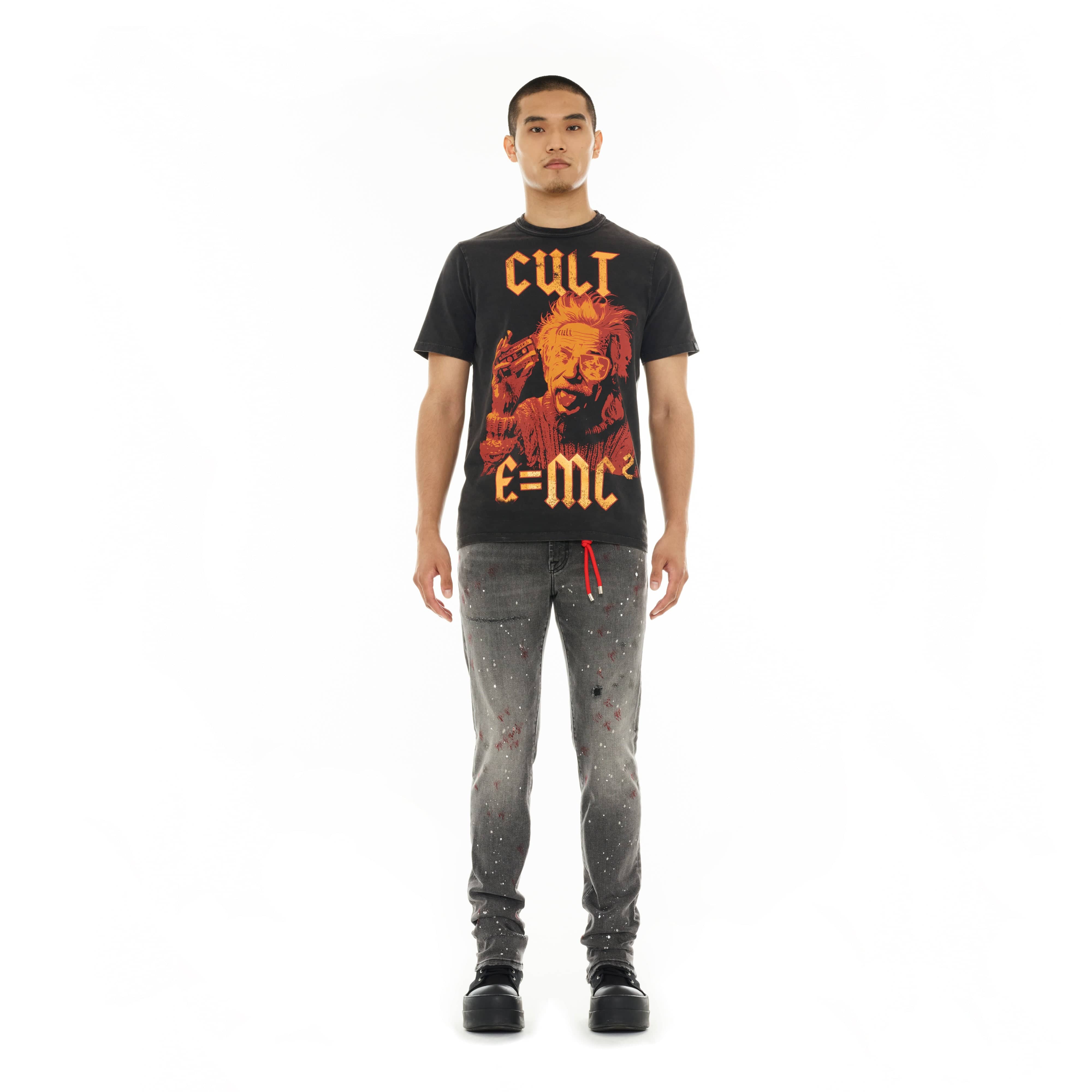 Cult's Rocker Slim 602 Jeans in Moon - Image 6