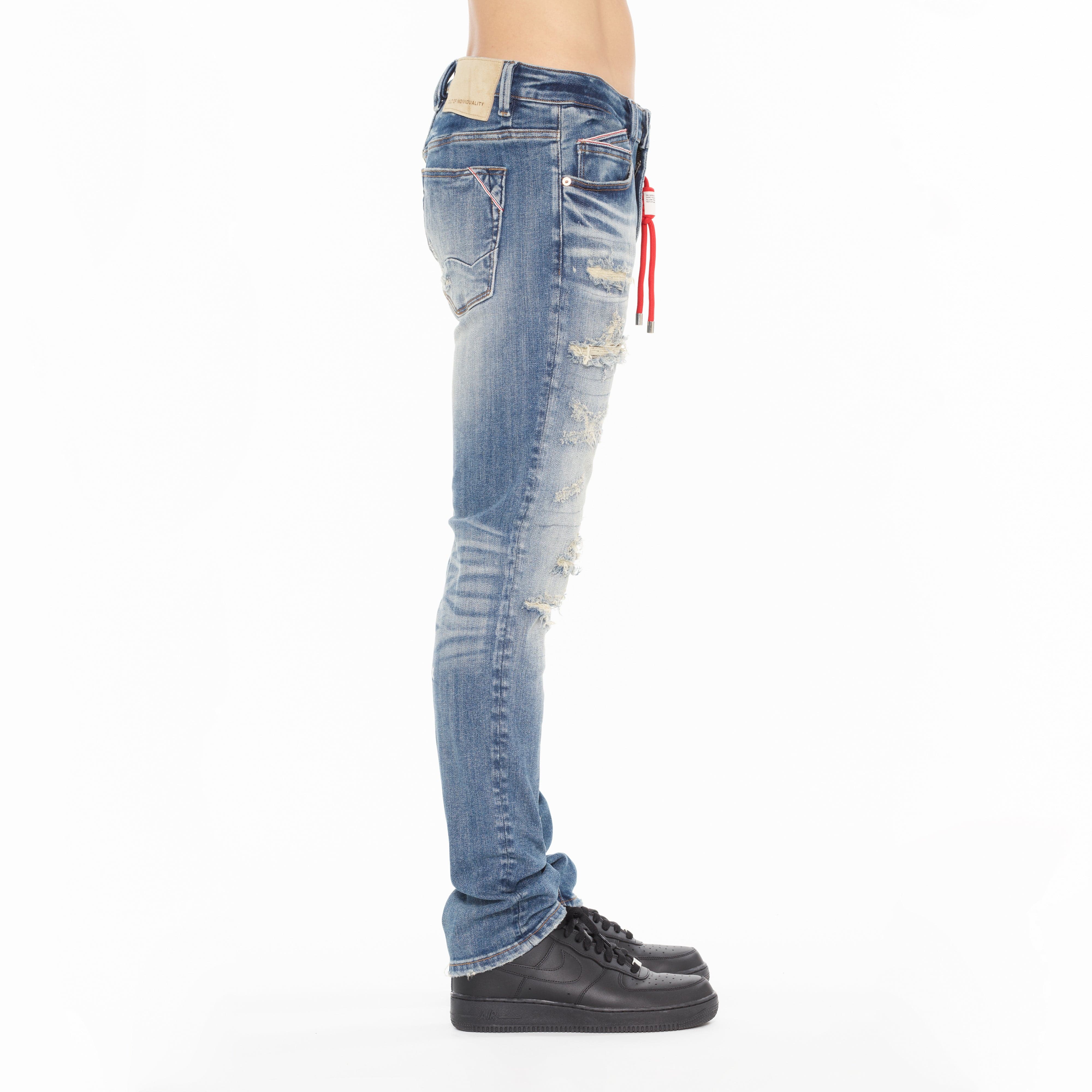 Cult's Rocker Slim 602 Jeans in Pebble - Image 3