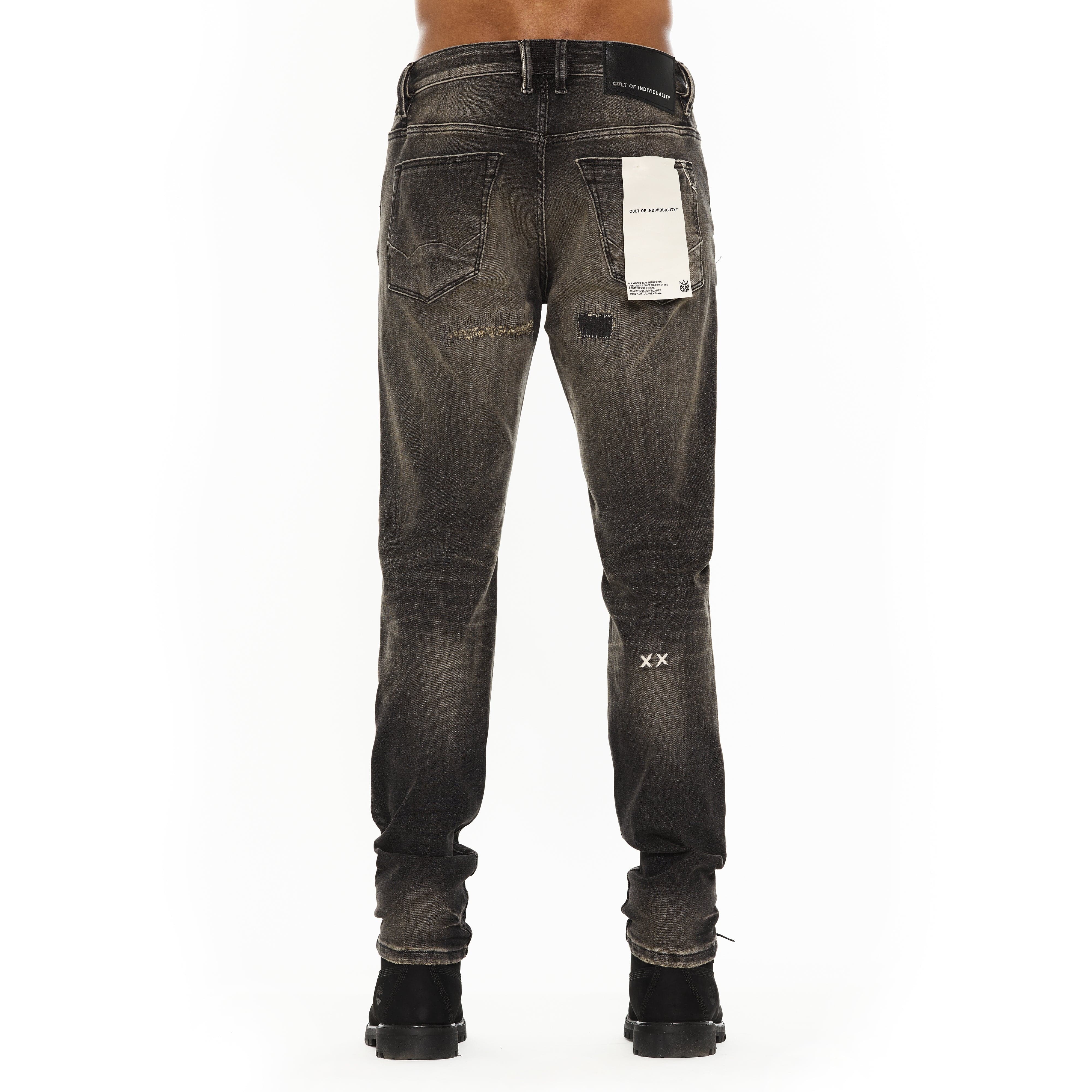 Cult's Rocker Slim 602 Jeans in Relic - Image 3