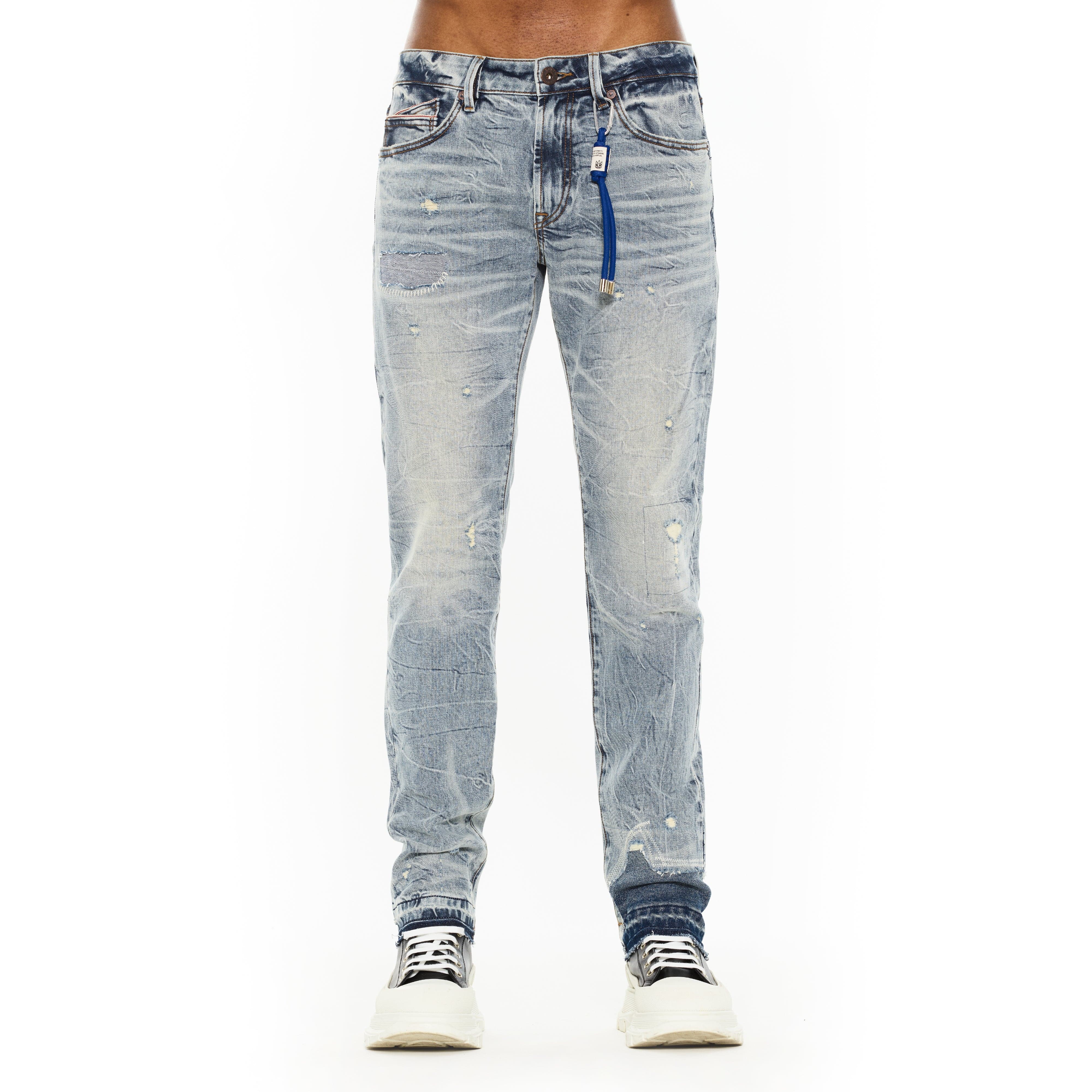 Cult's Rocker Slim 602 Jeans in Strobe - Image 2