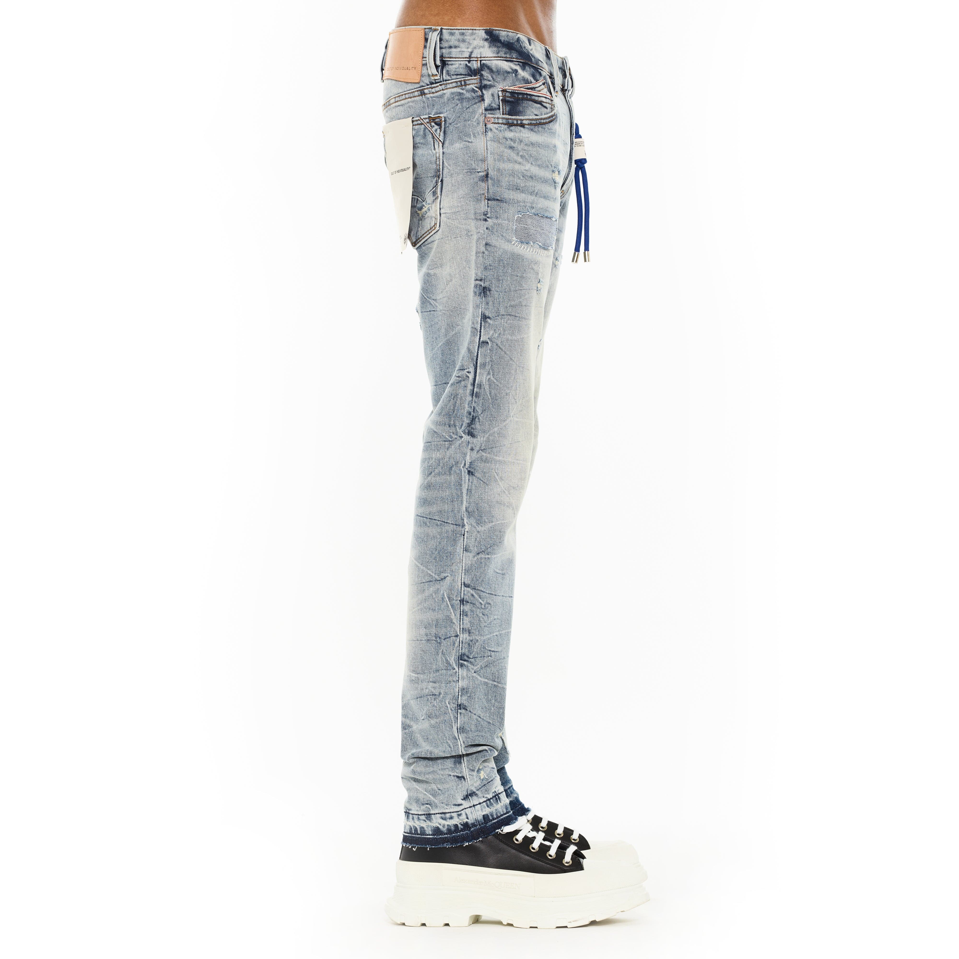 Cult's Rocker Slim 602 Jeans in Strobe - Image 4