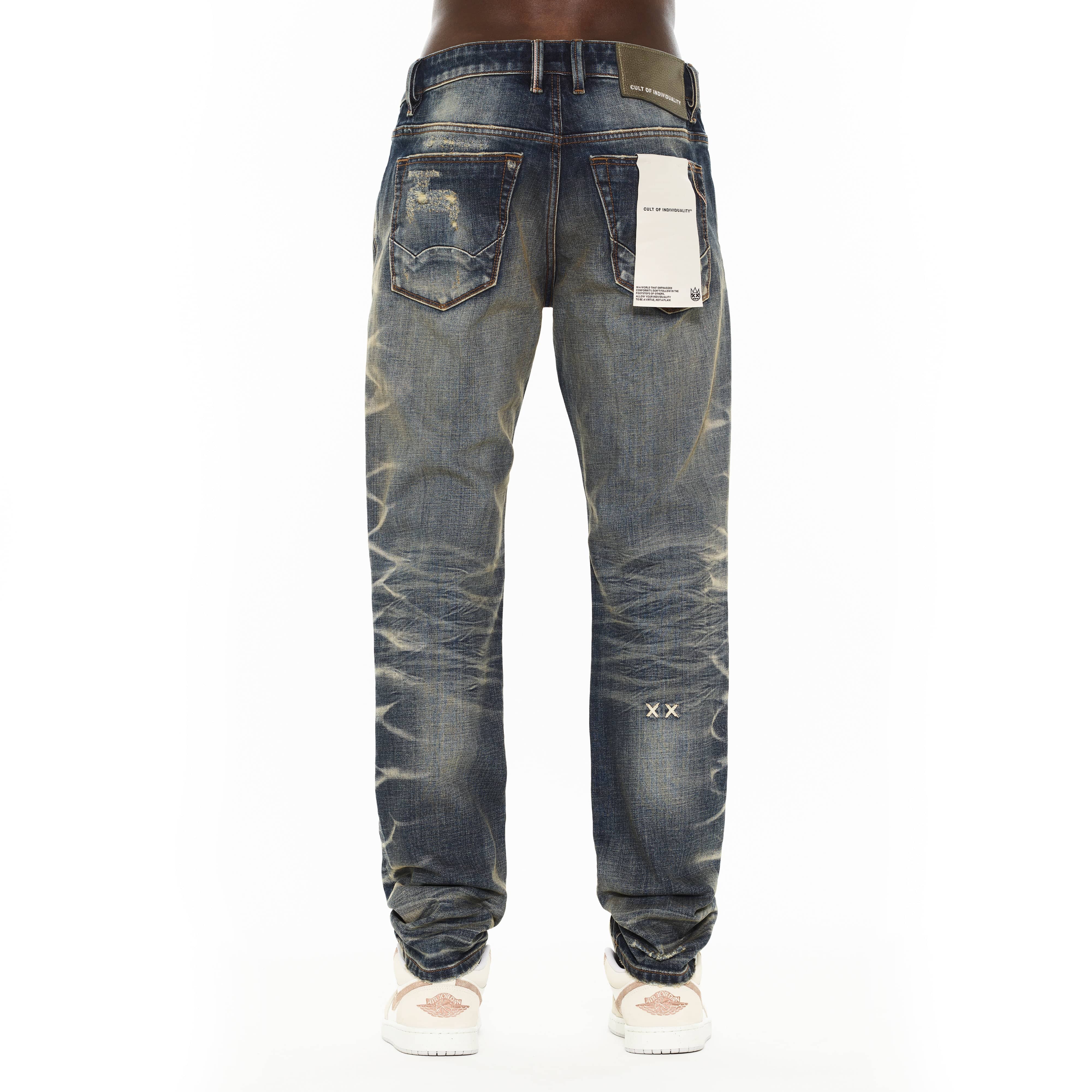Cult's Rocker Slim 602 Jeans in Tiger - Image 3