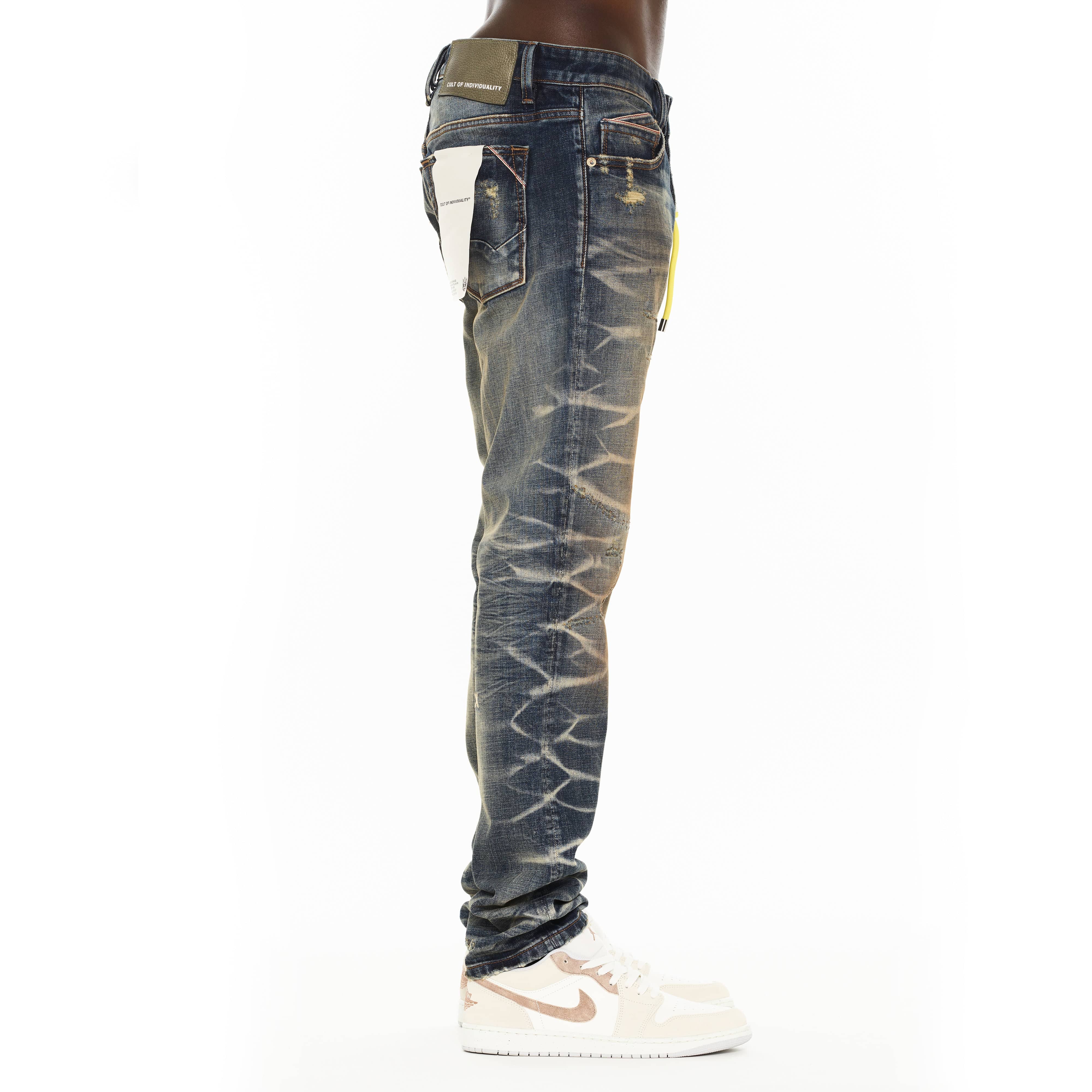 Cult's Rocker Slim 602 Jeans in Tiger - Image 4
