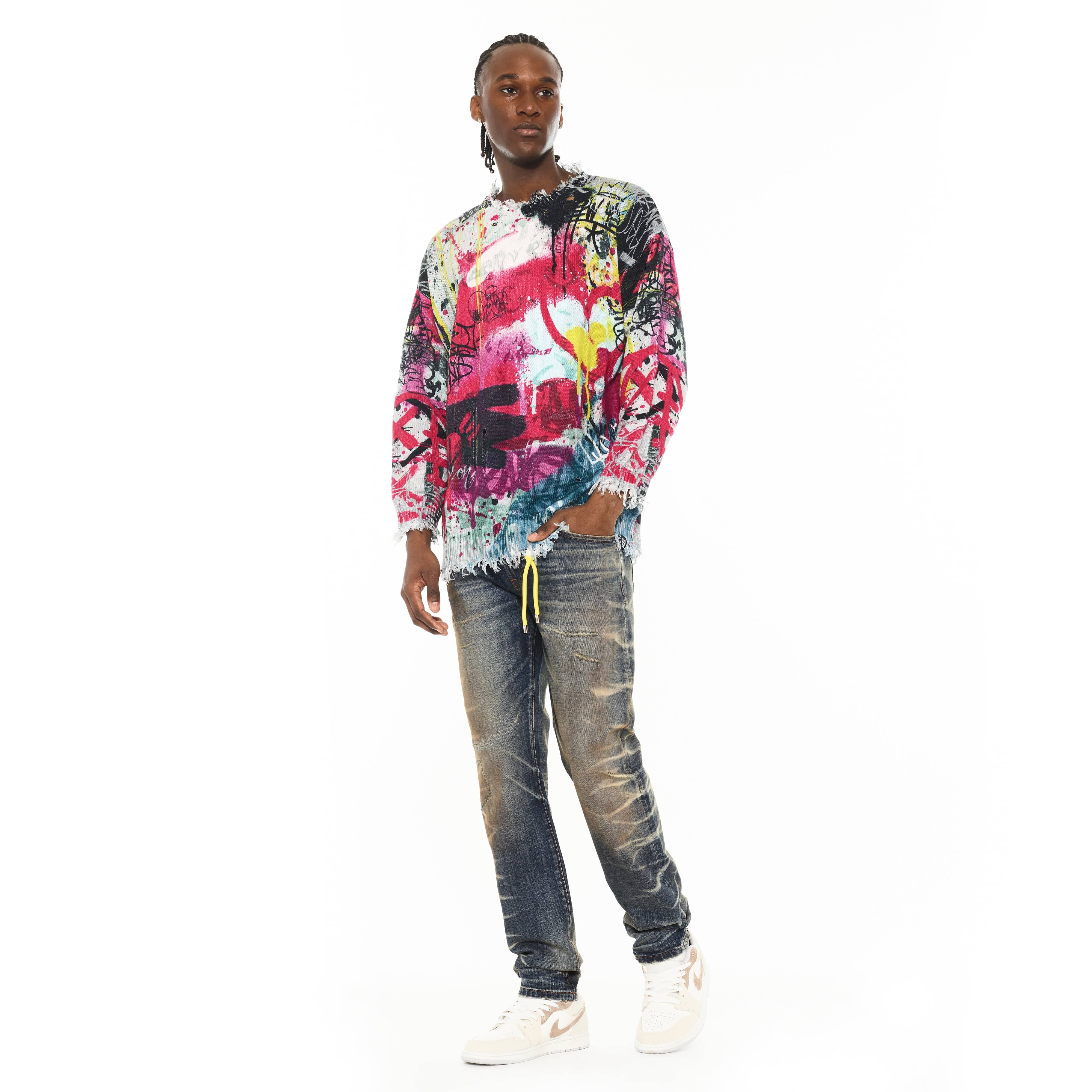 Cult's Rocker Slim 602 Jeans in Tiger - Image 5
