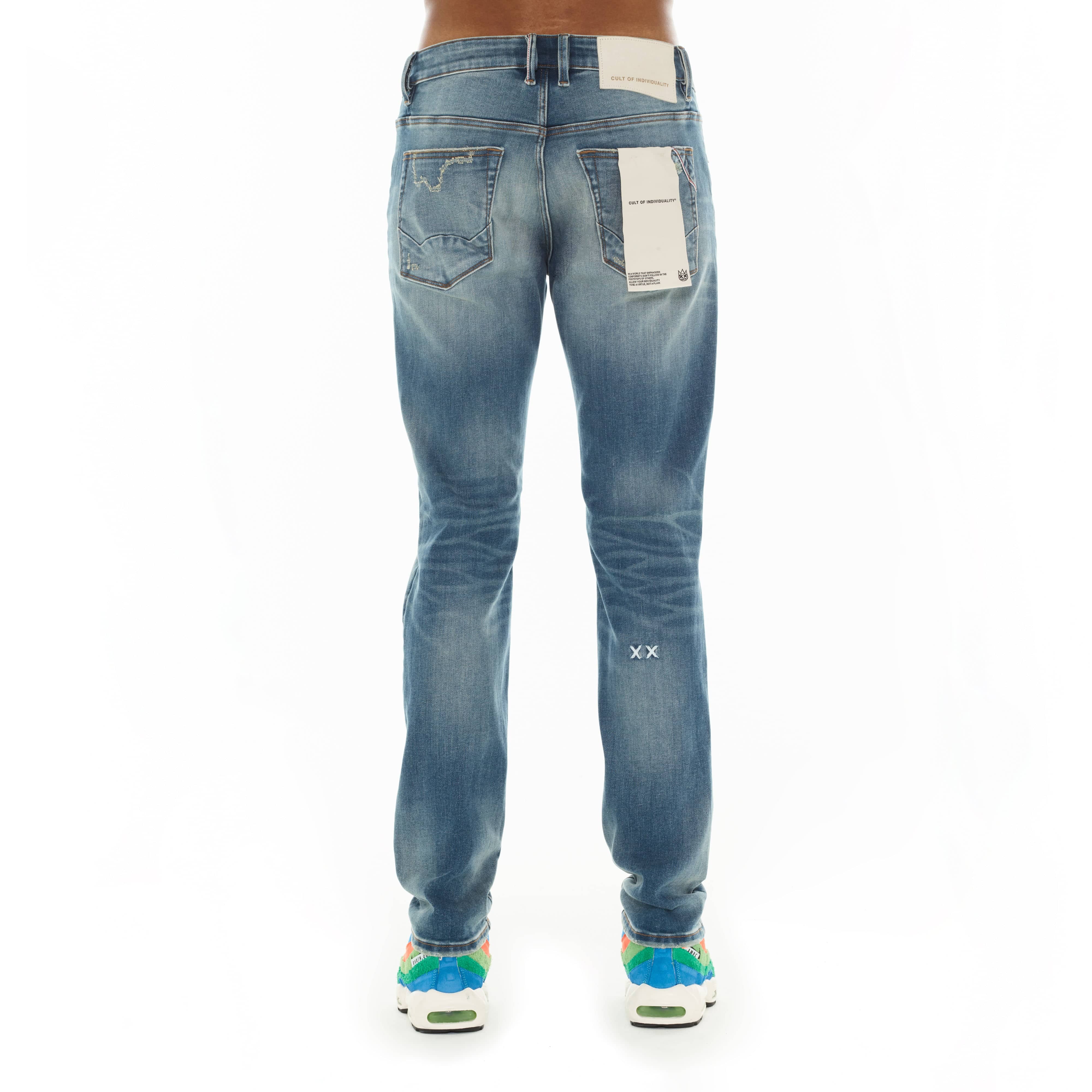 Cult's Rocker Slim 602 Jeans in Vista - Image 3