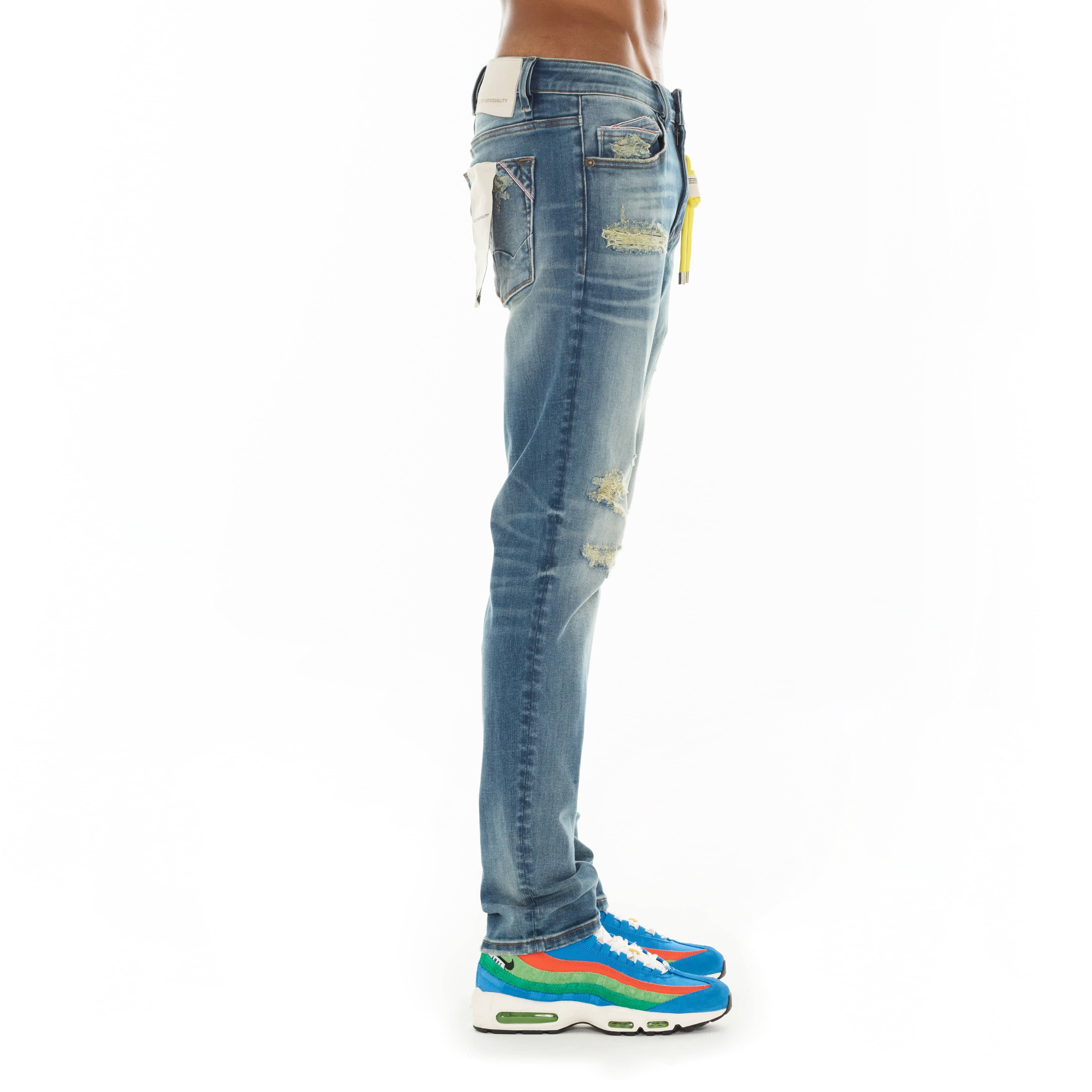 Cult's Rocker Slim 602 Jeans in Vista - Image 4