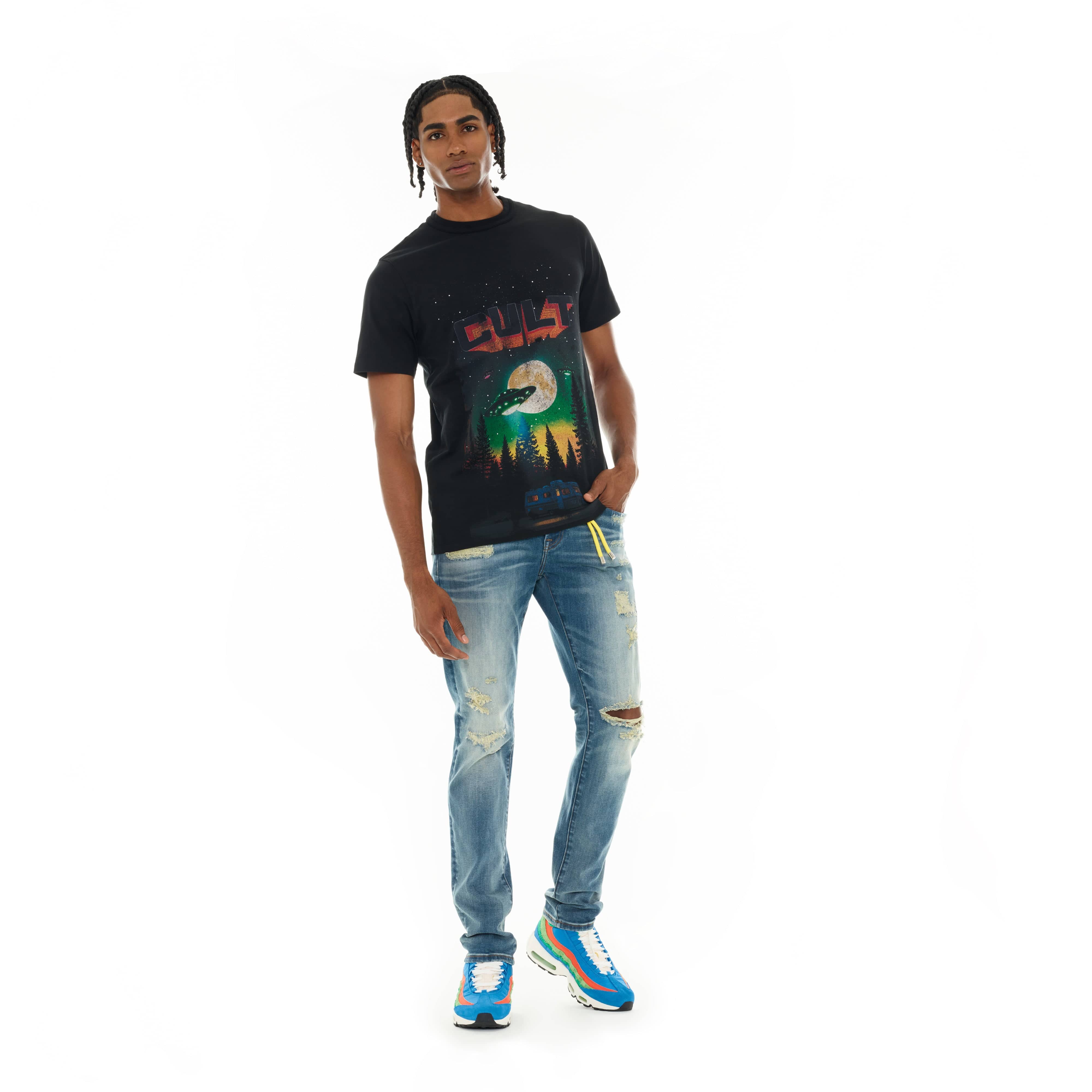 Cult's Rocker Slim 602 Jeans in Vista - Image 5