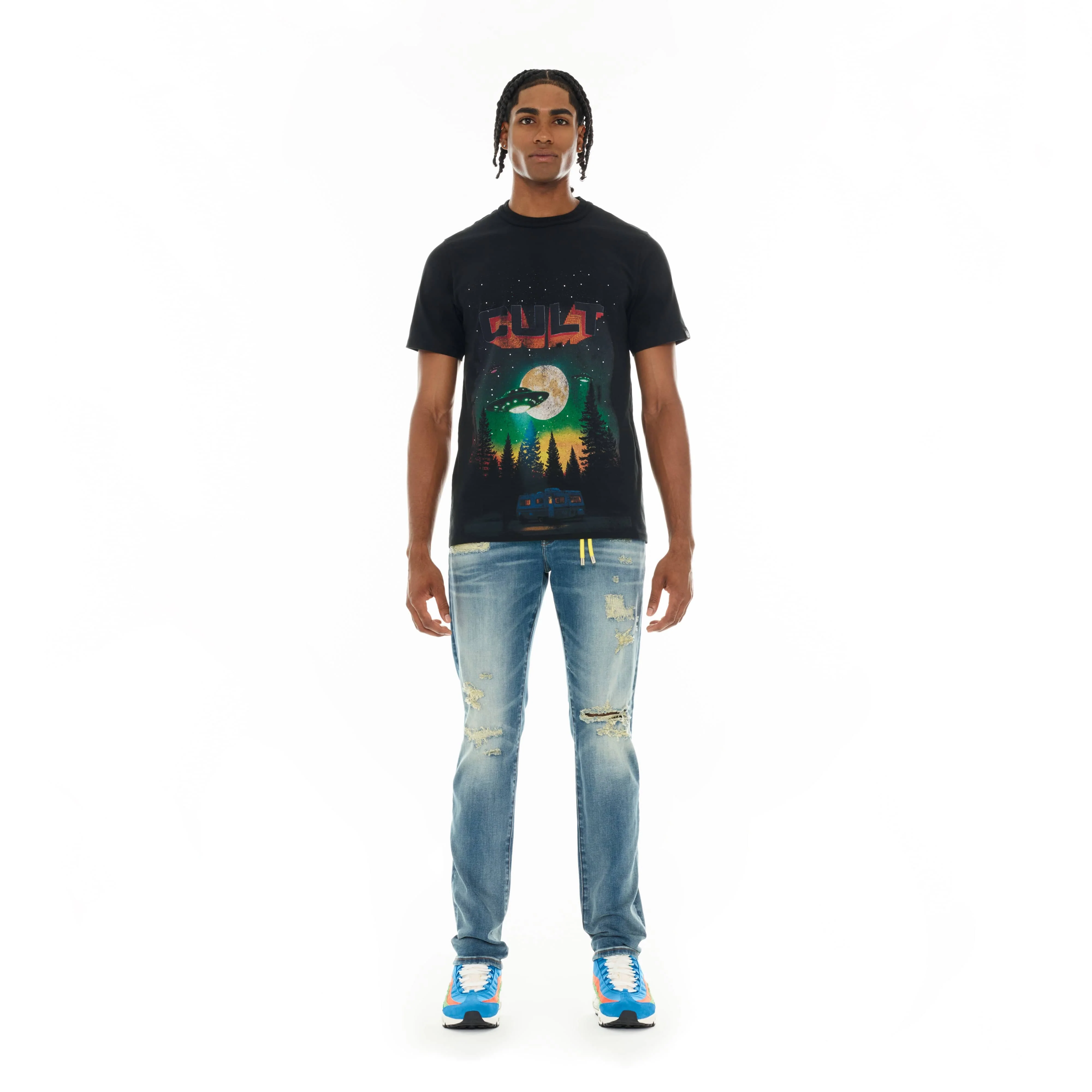 Cult's Rocker Slim 602 Jeans in Vista - Image 6