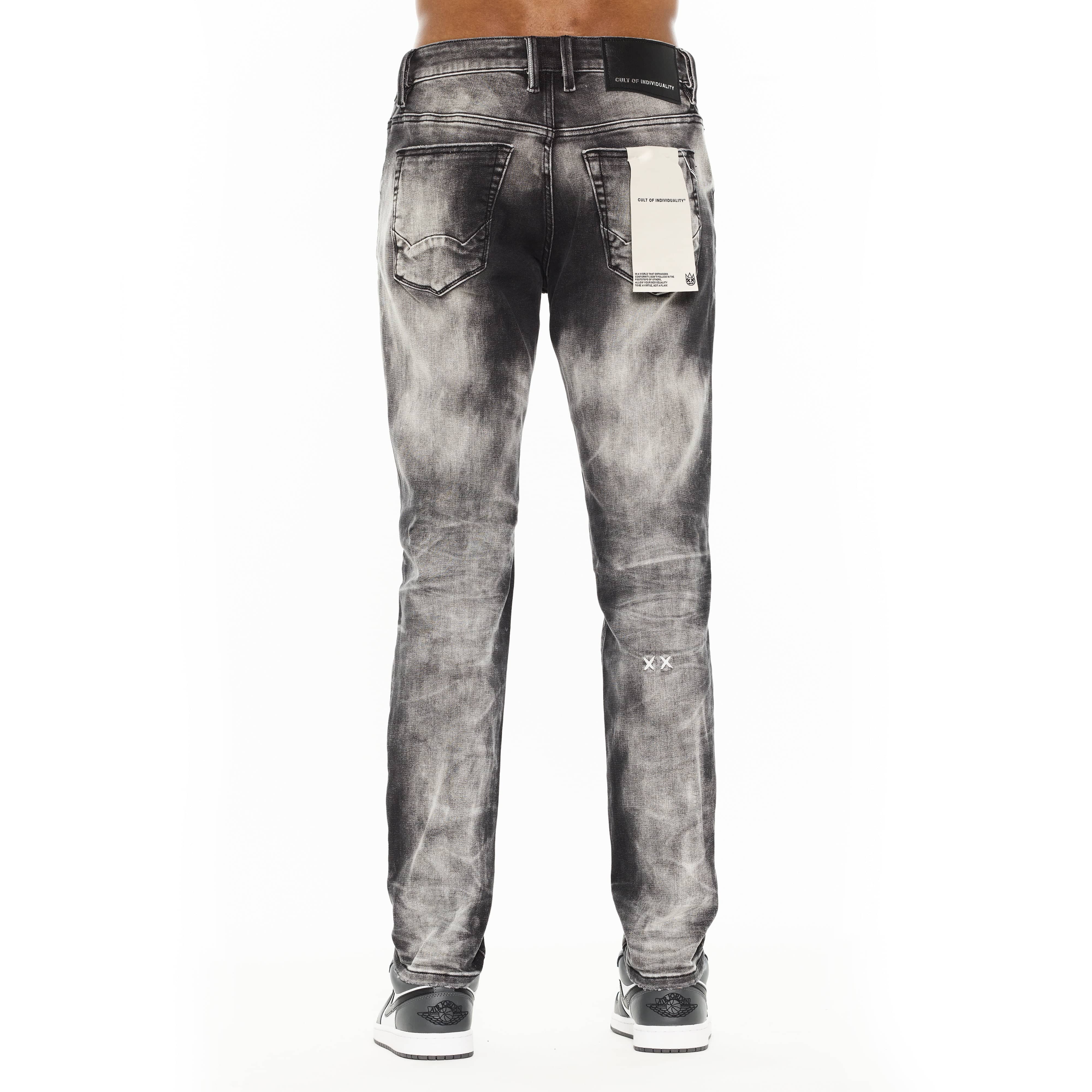 Cult's Rocker Slim 602 Jeans in Warrick - Image 3