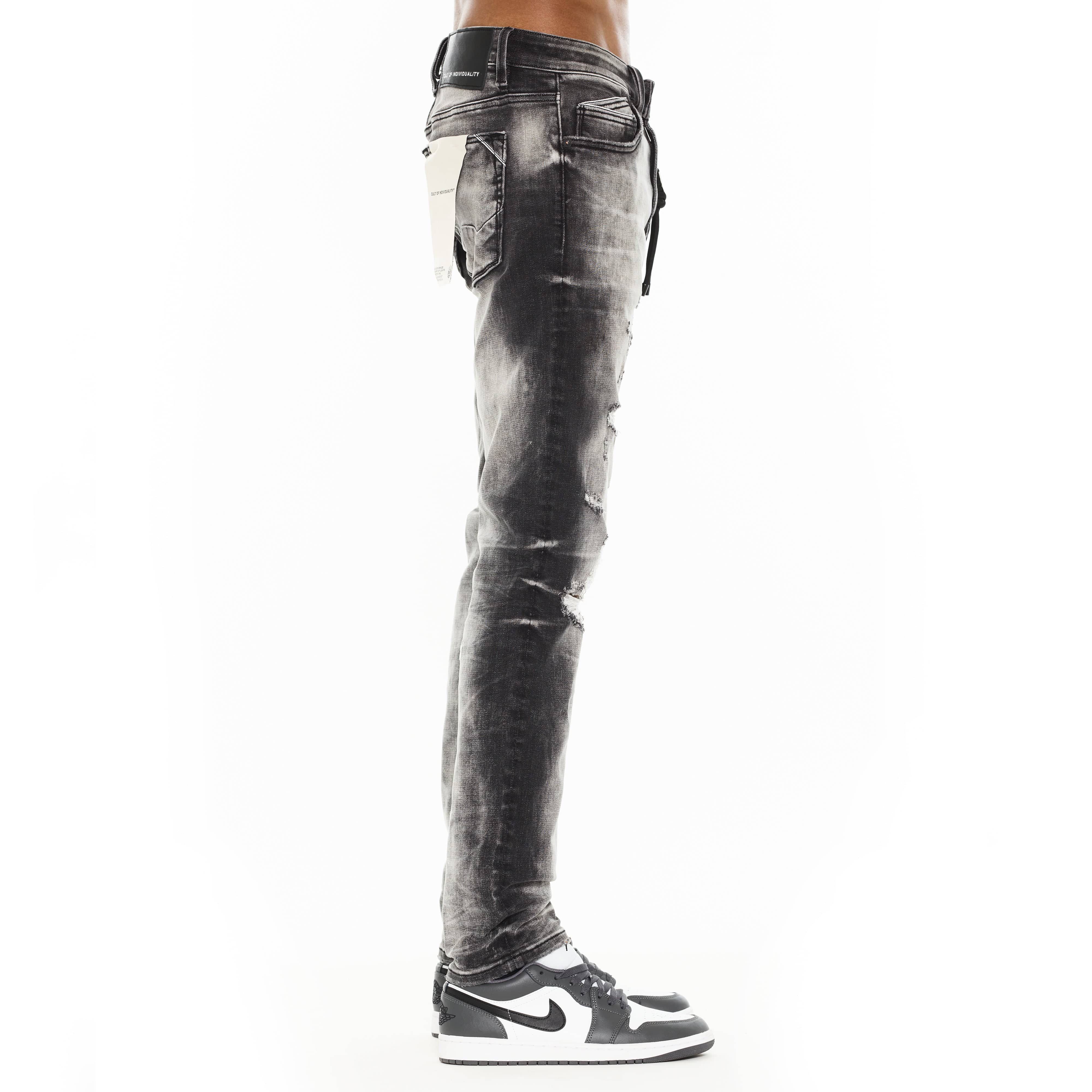 Cult's Rocker Slim 602 Jeans in Warrick - Image 4