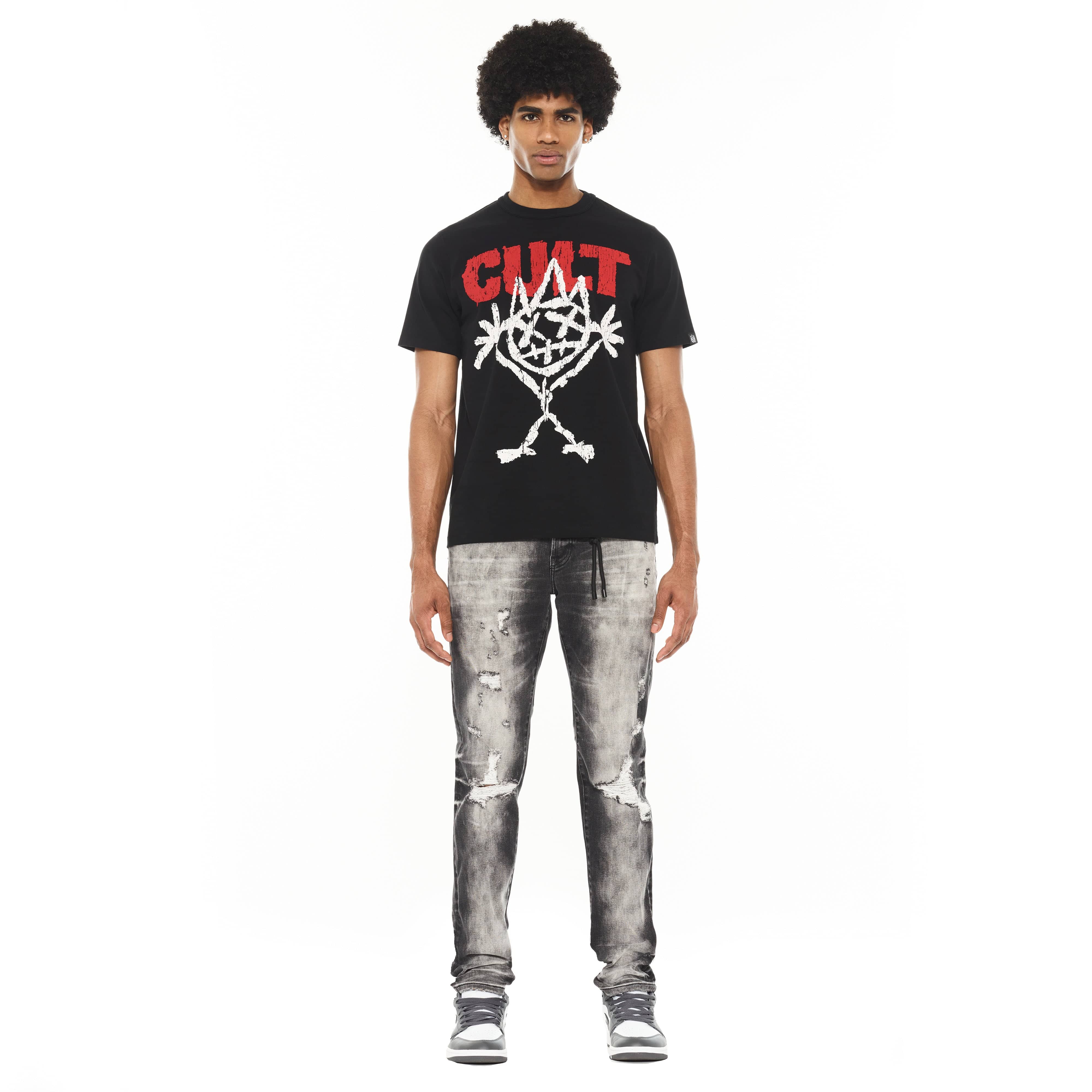 Cult's Rocker Slim 602 Jeans in Warrick - Image 5