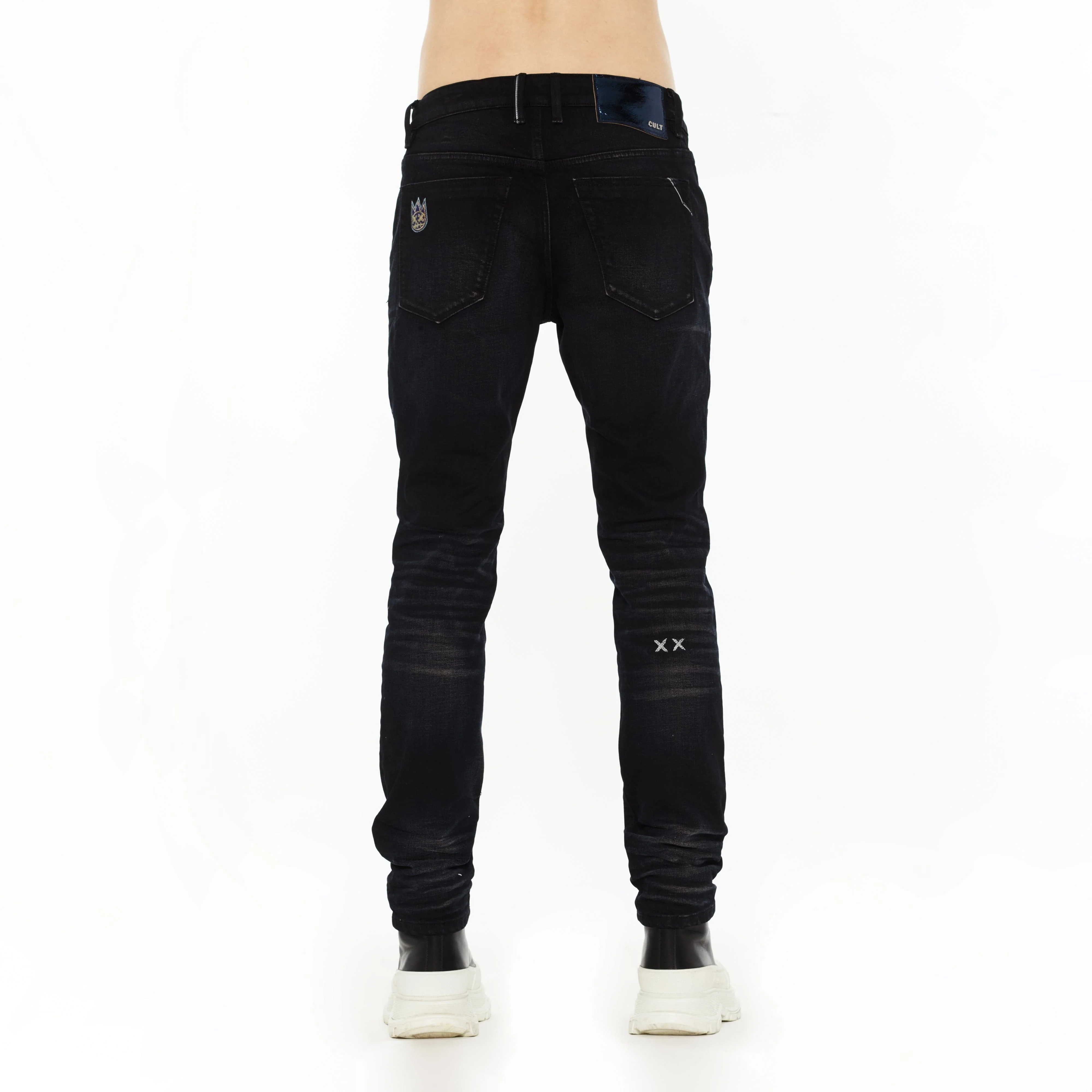 Cult's Rocker Slim Straight in Sapphire - Image 2