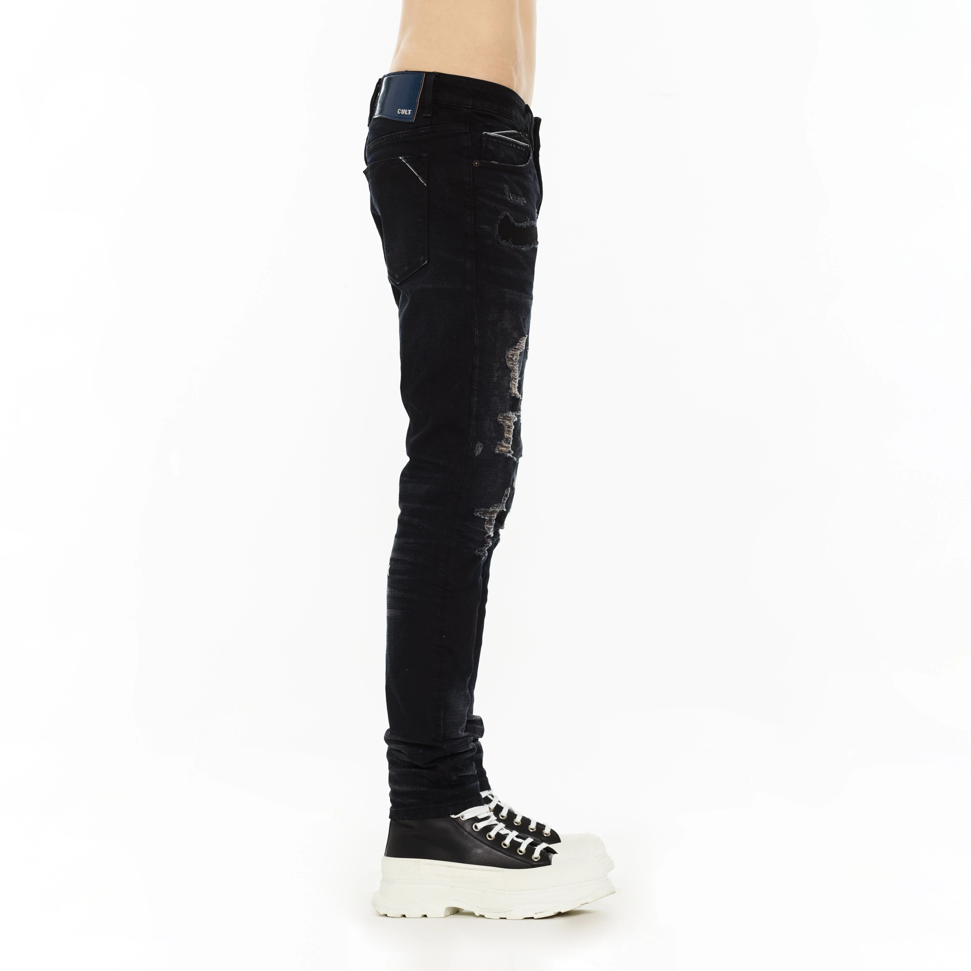 Cult's Rocker Slim Straight in Sapphire - Image 3